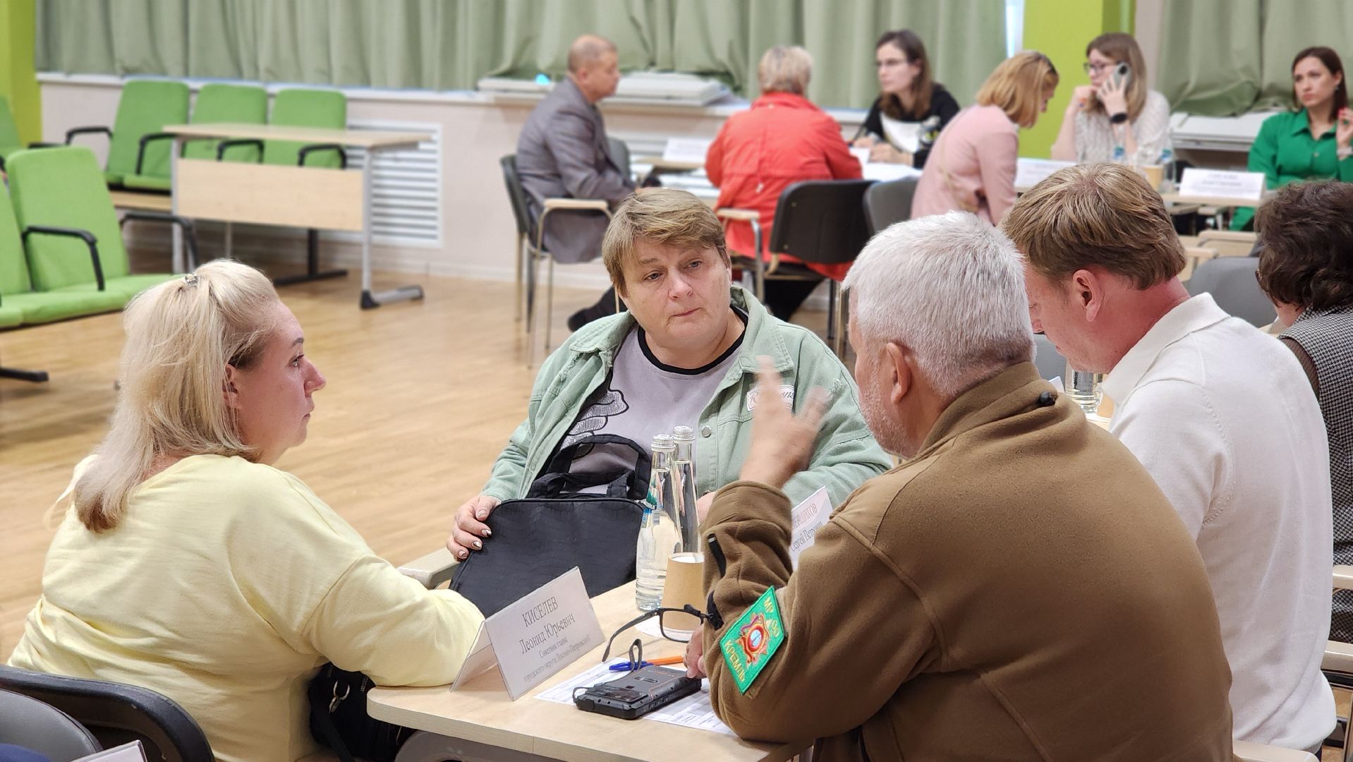 выездная администрация, сво, военнослужащие, трудоустройство, лосино-петровский,