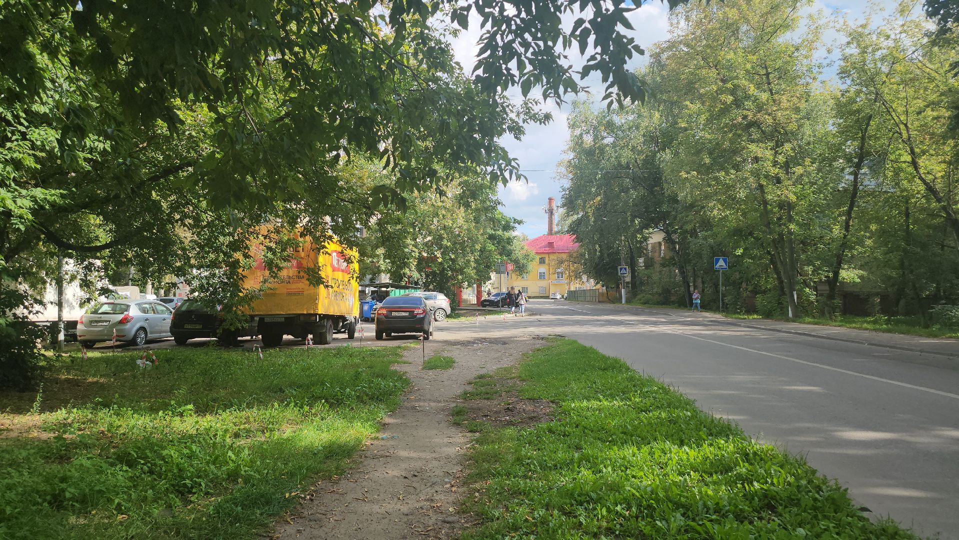 люберцы, новый сквер, по просьбам жителей,