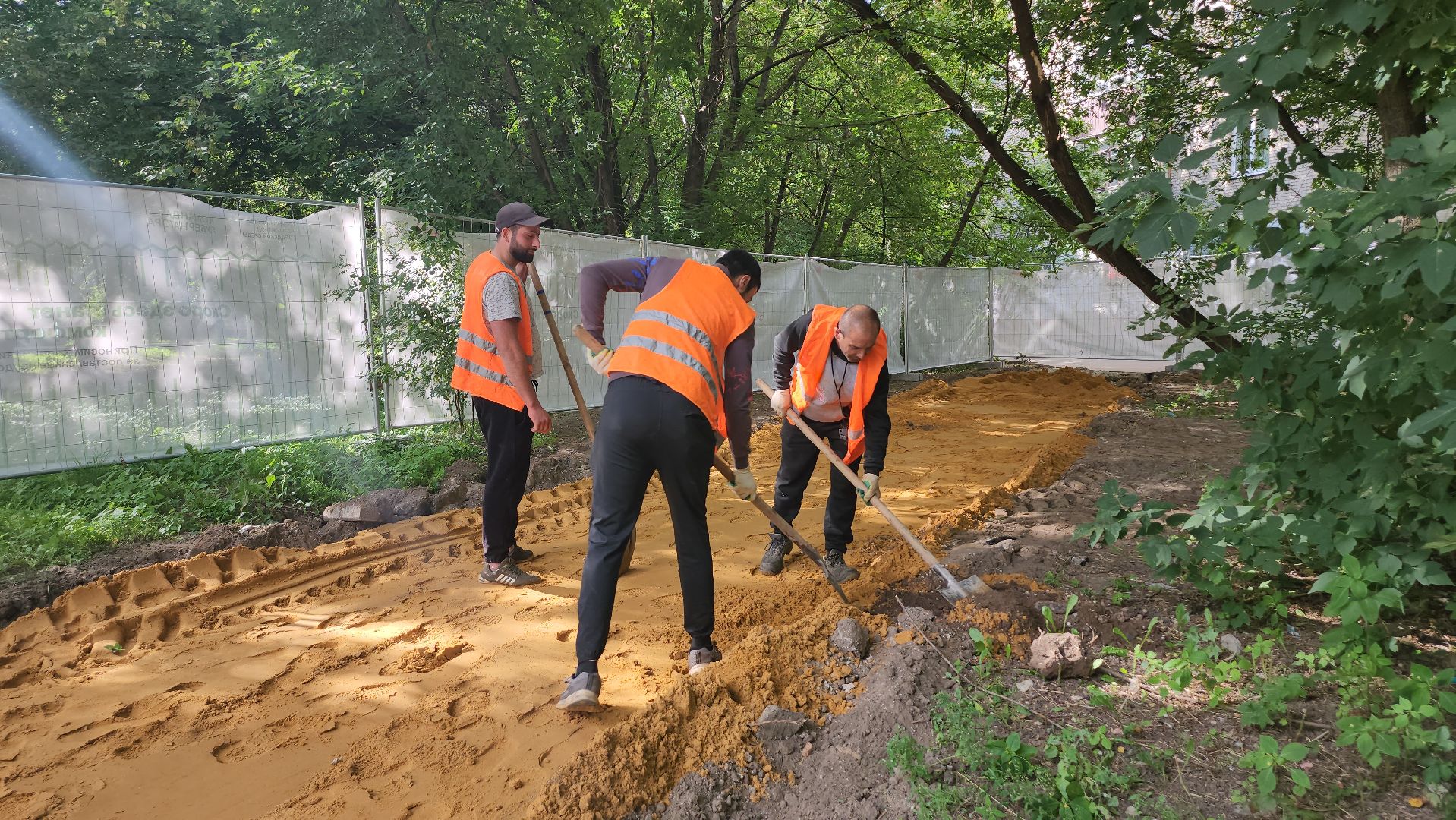 люберцы, новый сквер, по просьбам жителей,