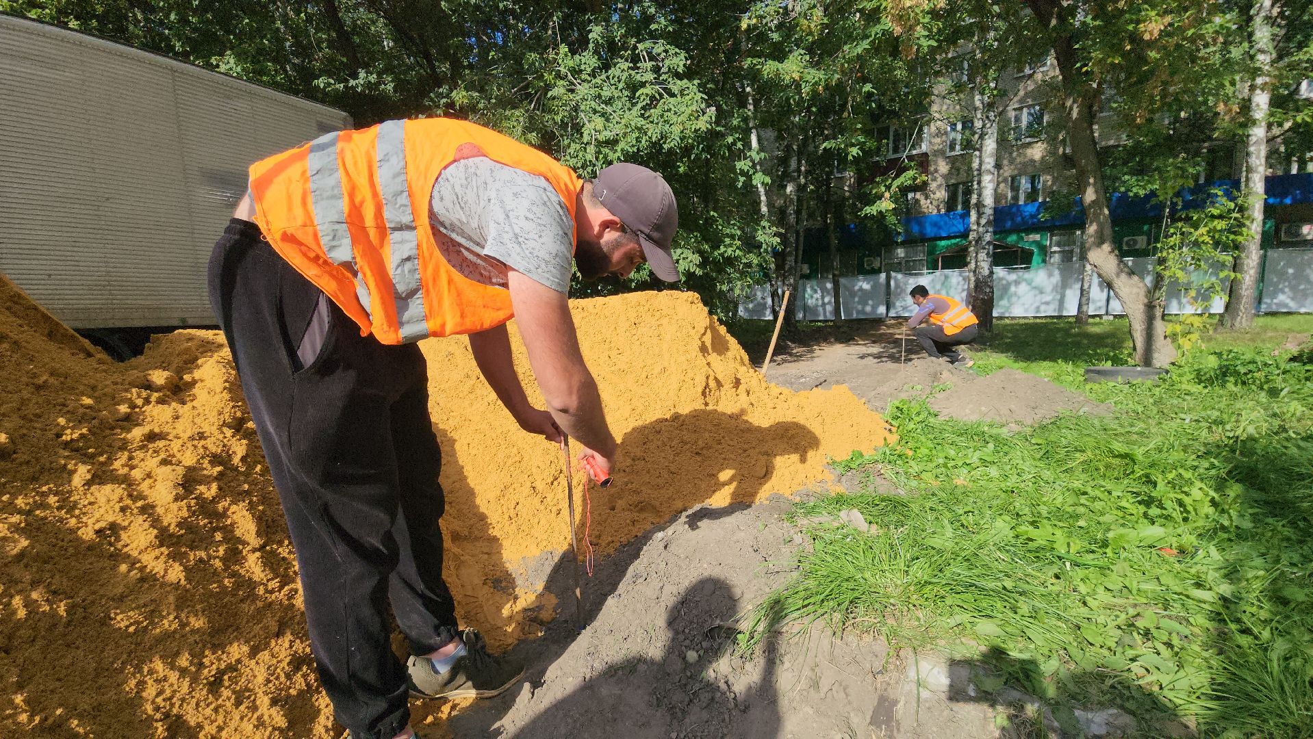 люберцы, новый сквер, по просьбам жителей,