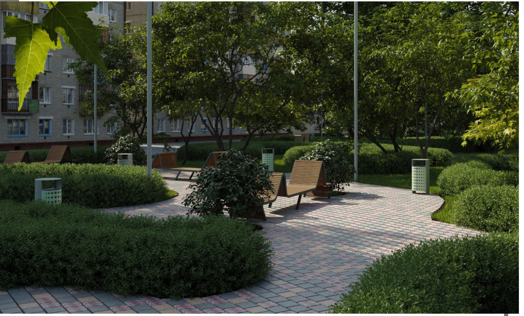 люберцы, новый сквер, по просьбам жителей,