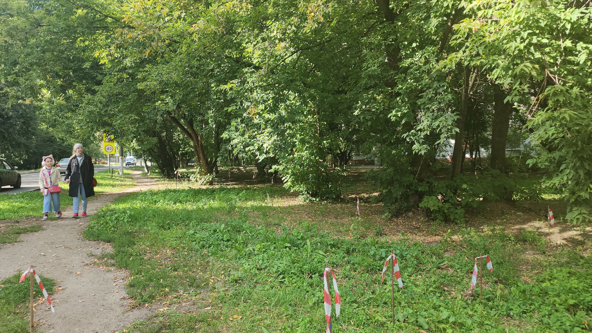 люберцы, новый сквер, по просьбам жителей,