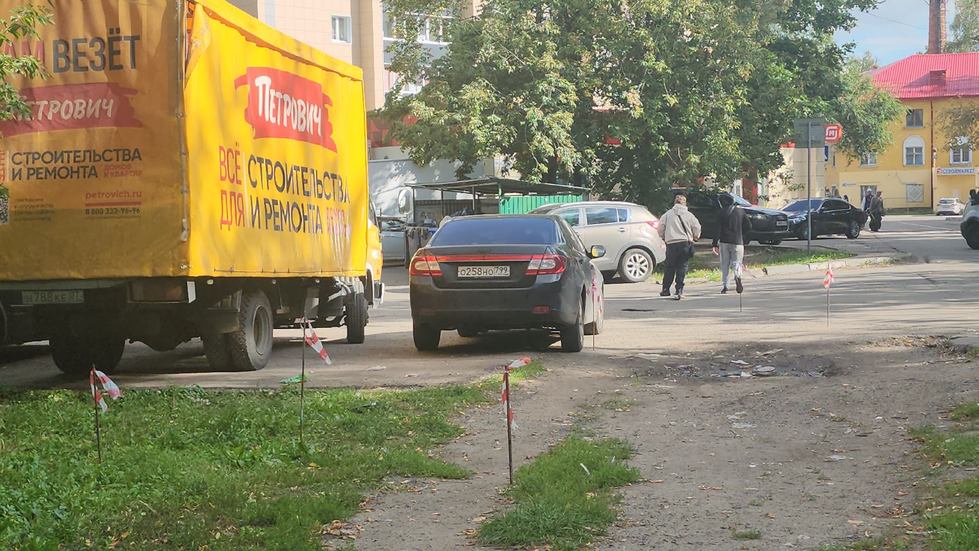 люберцы, новый сквер, по просьбам жителей,