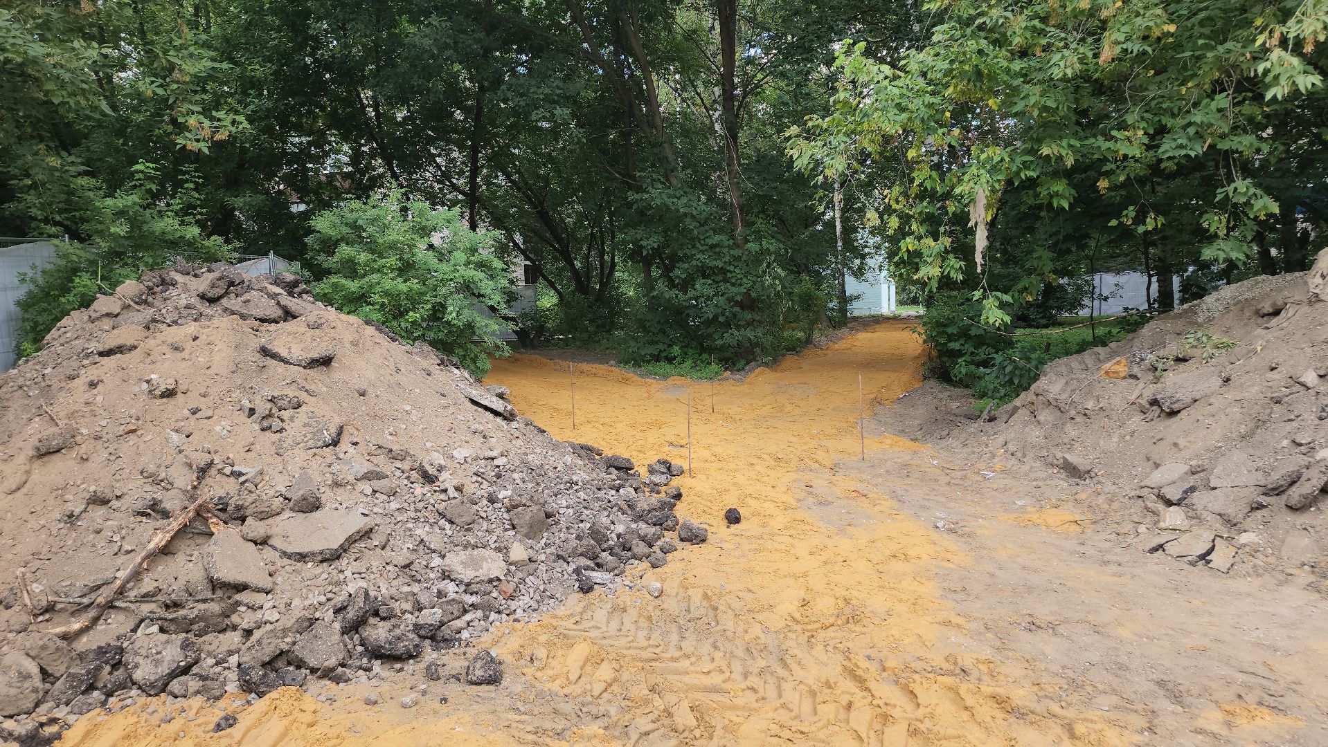 люберцы, новый сквер, по просьбам жителей,