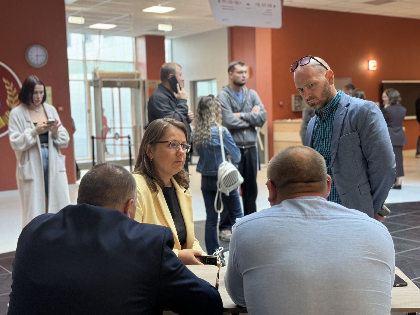 выездная администрация , ленинский городской округ, школа 11, транспорт, автобусы,