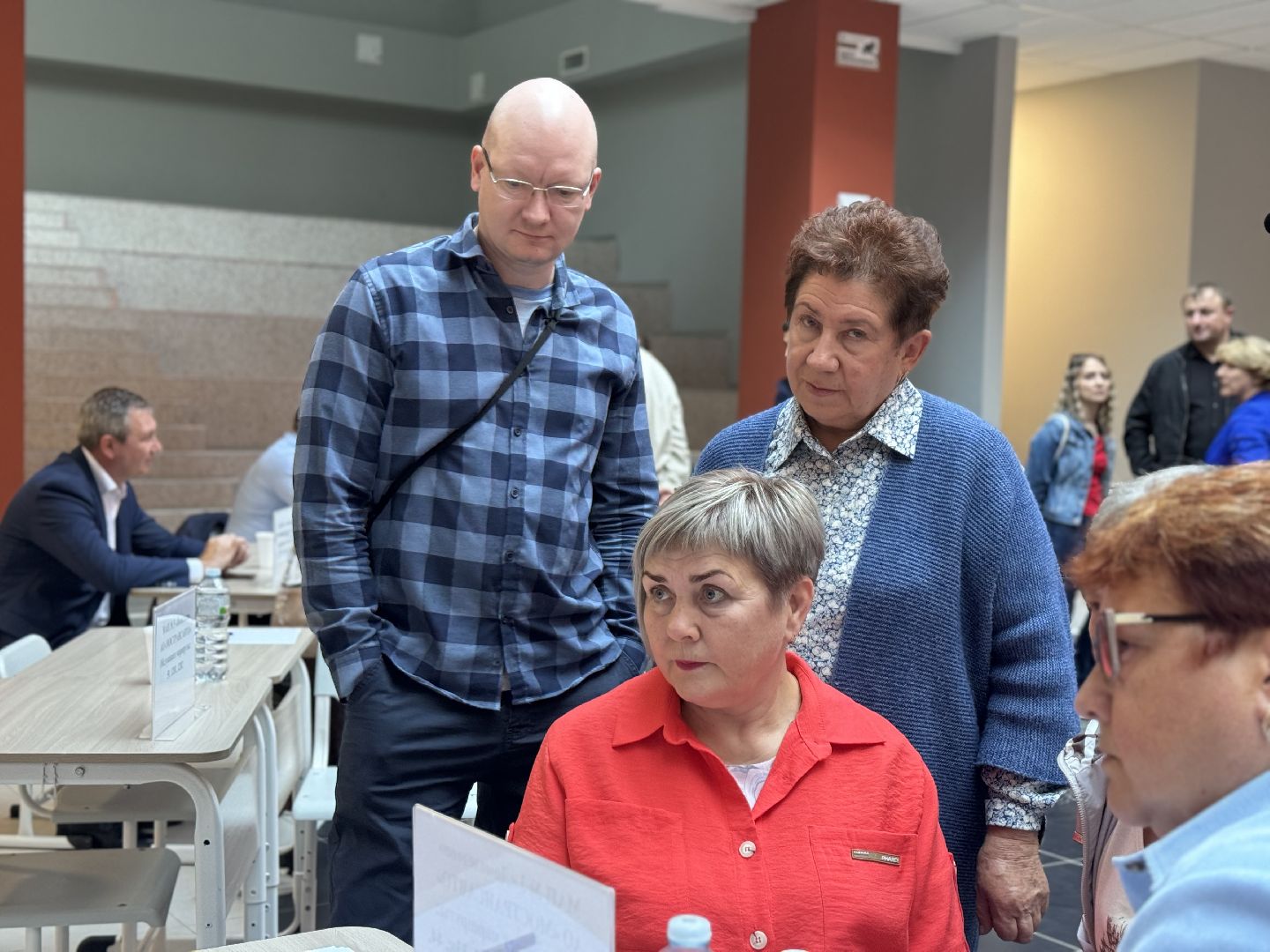 выездная администрация , ленинский городской округ, школа 11, транспорт, автобусы,
