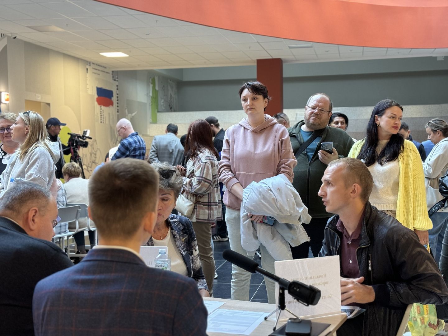 выездная администрация , ленинский городской округ, школа 11, транспорт, автобусы,