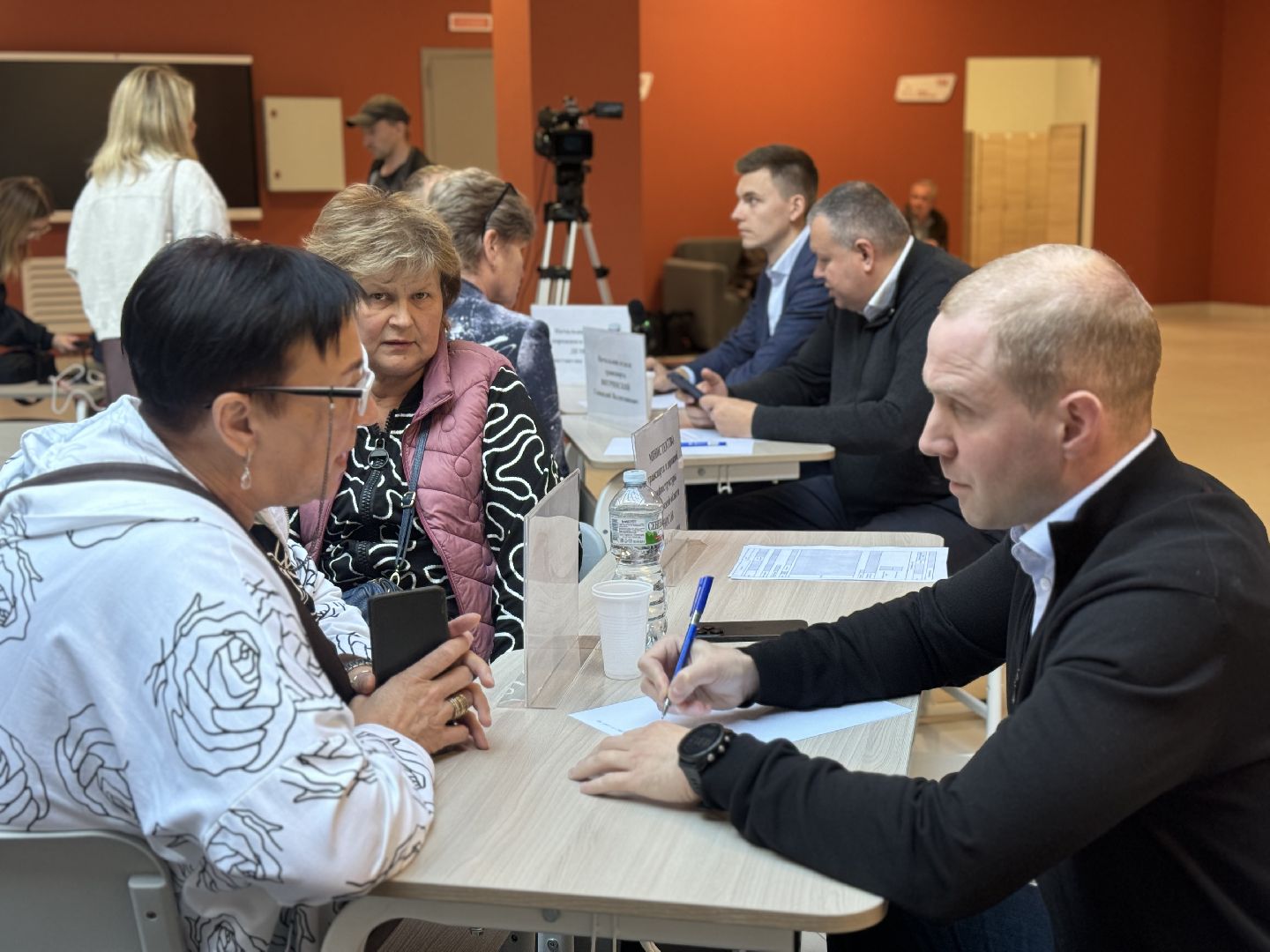 выездная администрация , ленинский городской округ, школа 11, транспорт, автобусы,