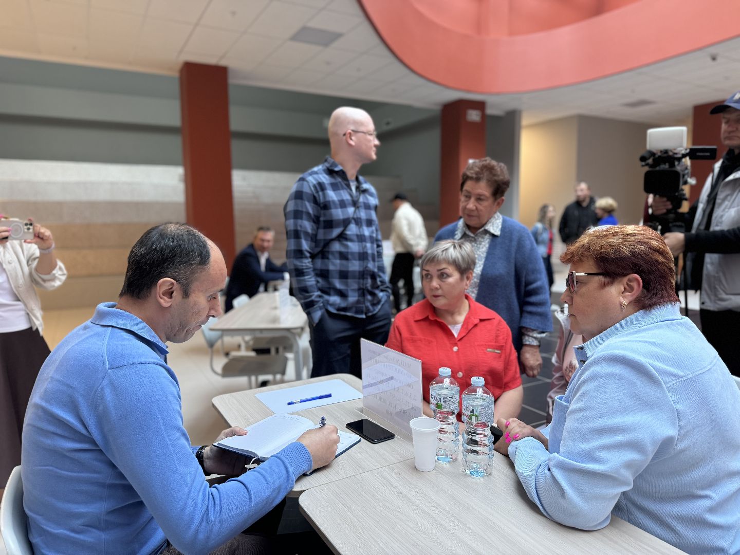 выездная администрация , ленинский городской округ, школа 11, транспорт, автобусы,