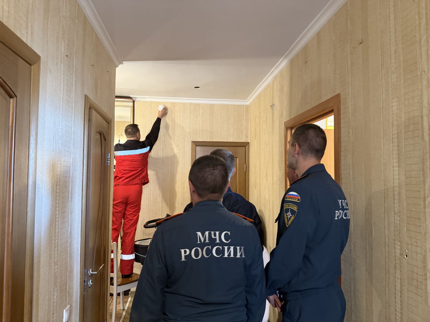 люберцы, мчс, противопожарные меры, датчик,многодетные семьи,