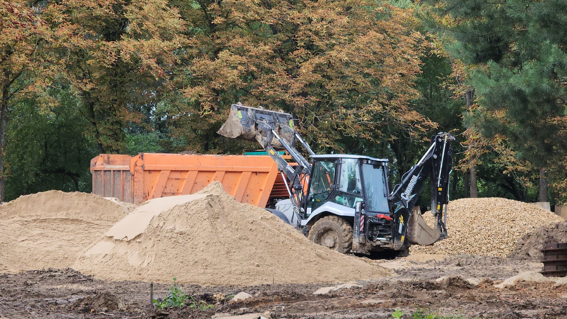 серпухов, подмосковье, реконструкция парка,