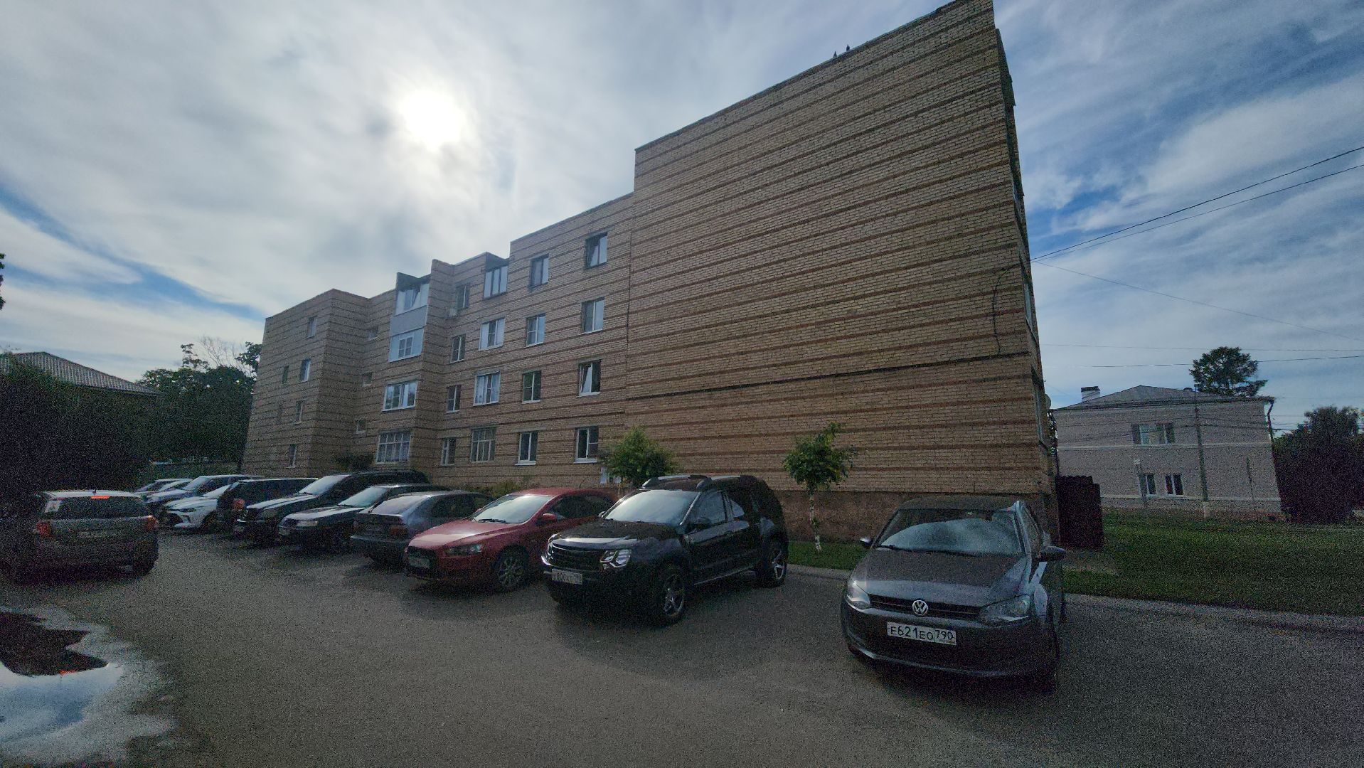 Зарайск, Подъезд-музей в Зарайске, Ремонт подъезда,