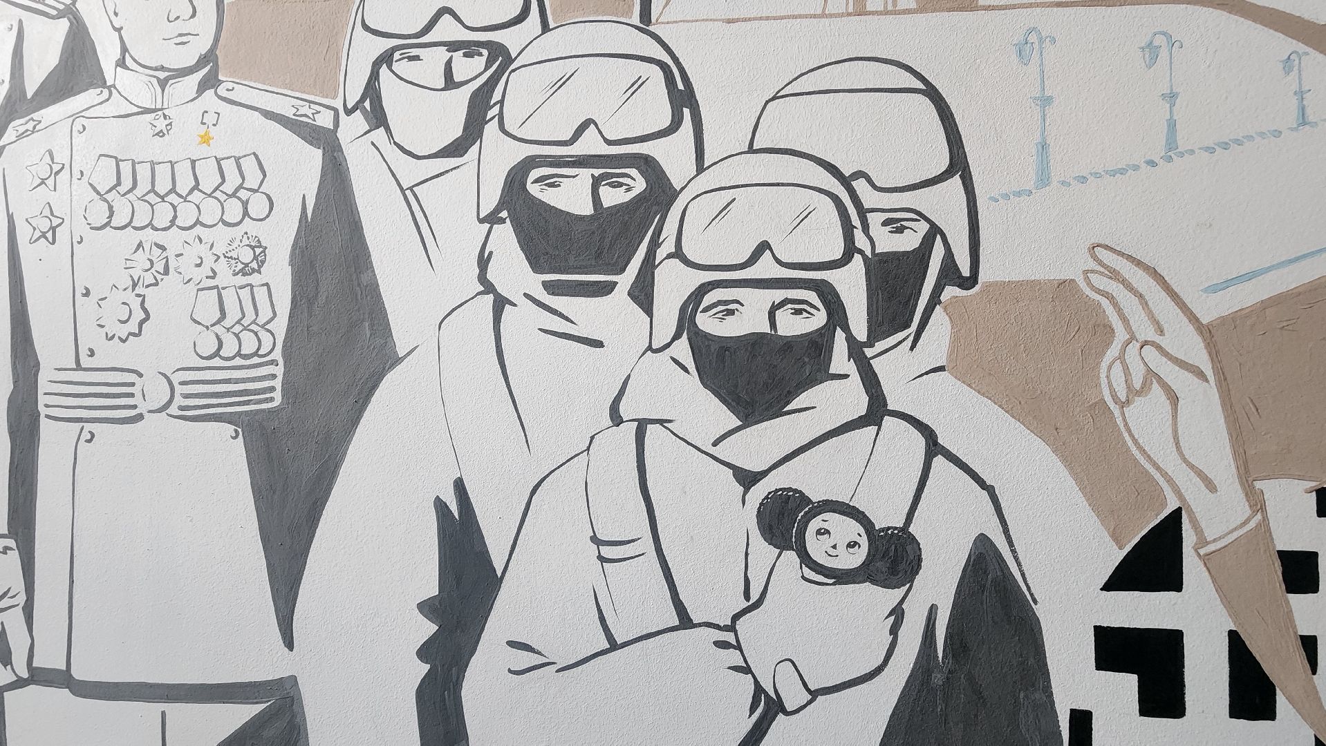 Зарайск, Подъезд-музей в Зарайске, Ремонт подъезда,