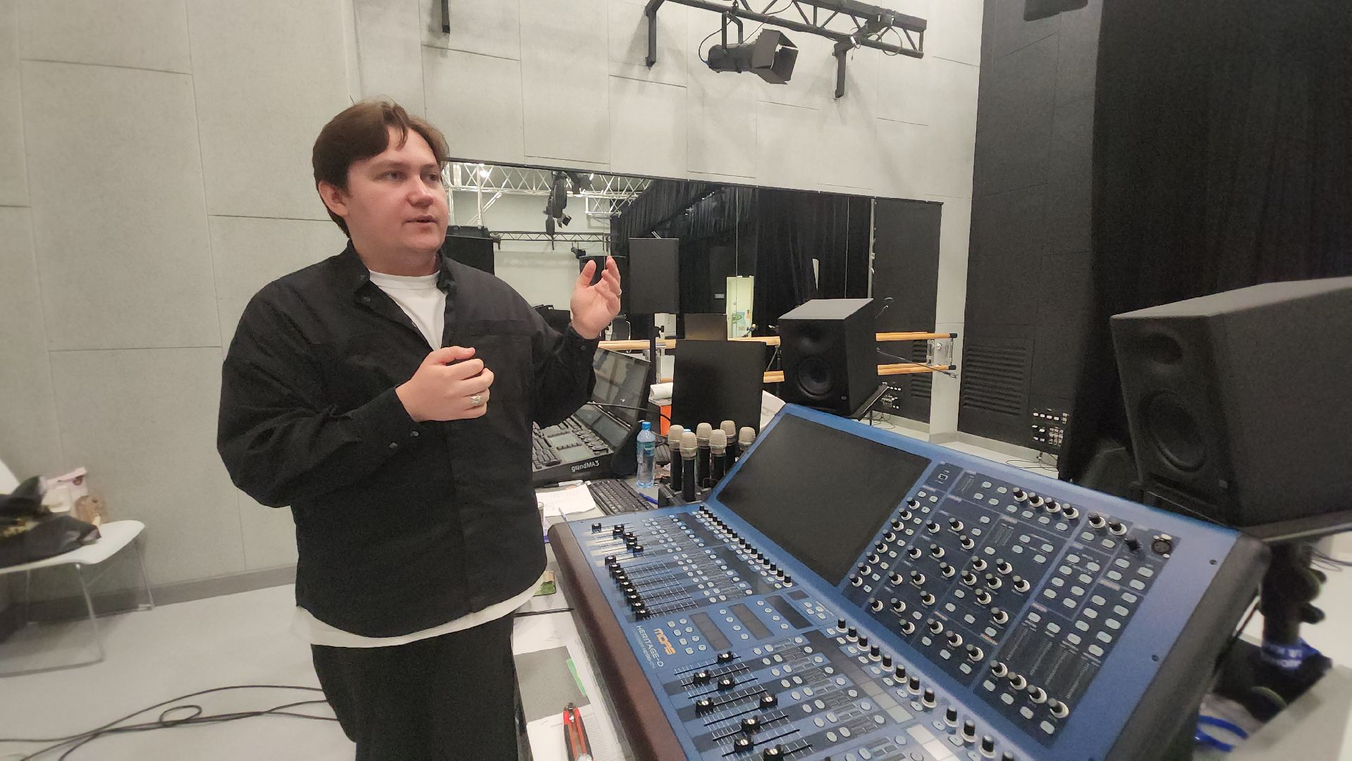 долгопрудный, физтех-лицей, технопарк, детские лаборатории, театральная студия, виртуальные декорации, моушн-анимация,