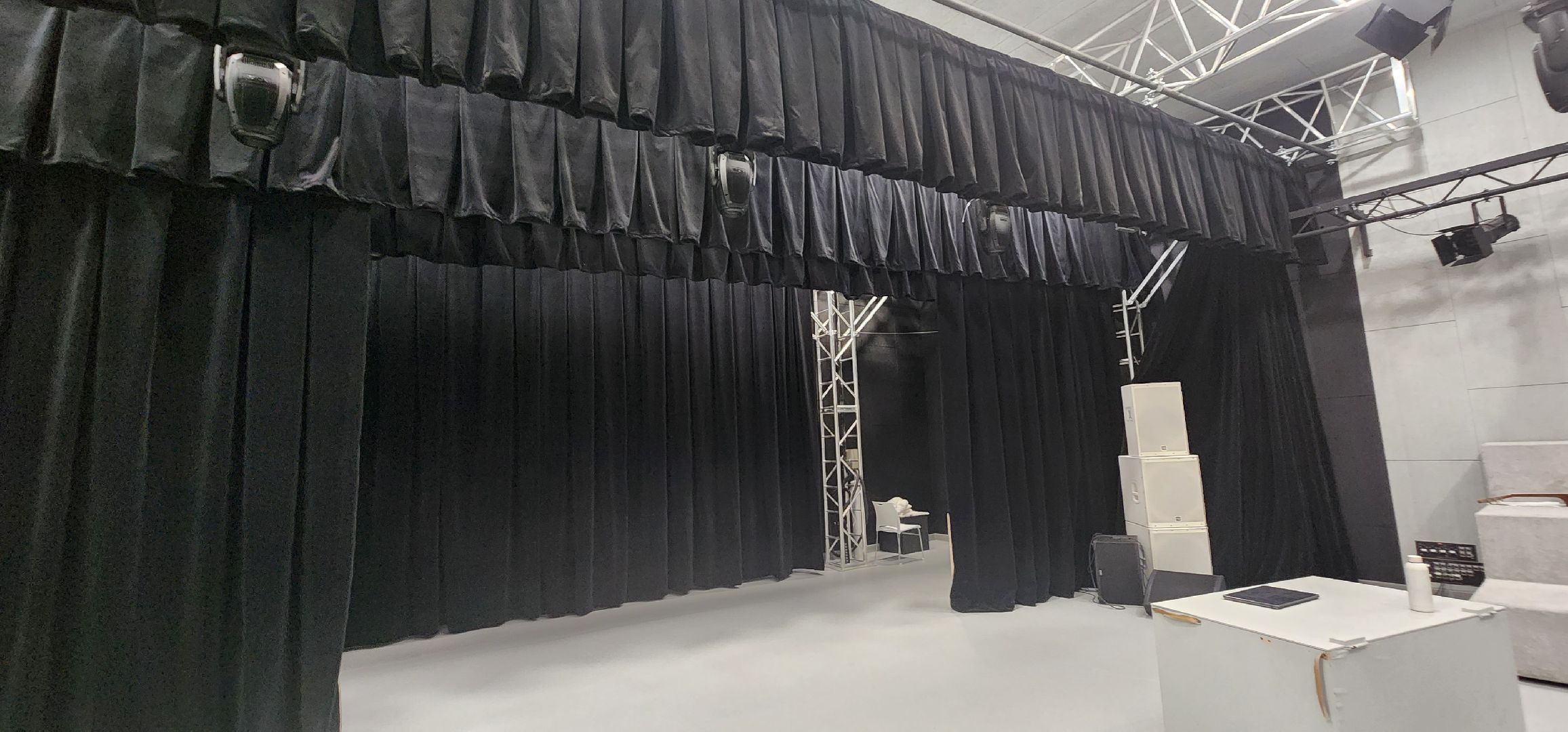 долгопрудный, физтех-лицей, технопарк, детские лаборатории, театральная студия, виртуальные декорации, моушн-анимация,