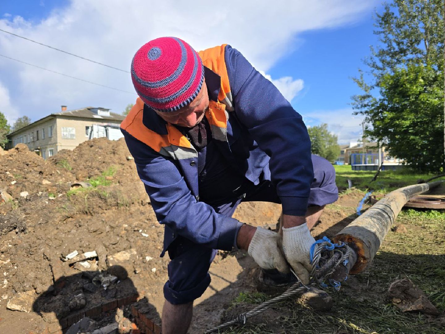 можайск, можайский муниципальный округ, подмосковье, жкх, отопительный сезон,