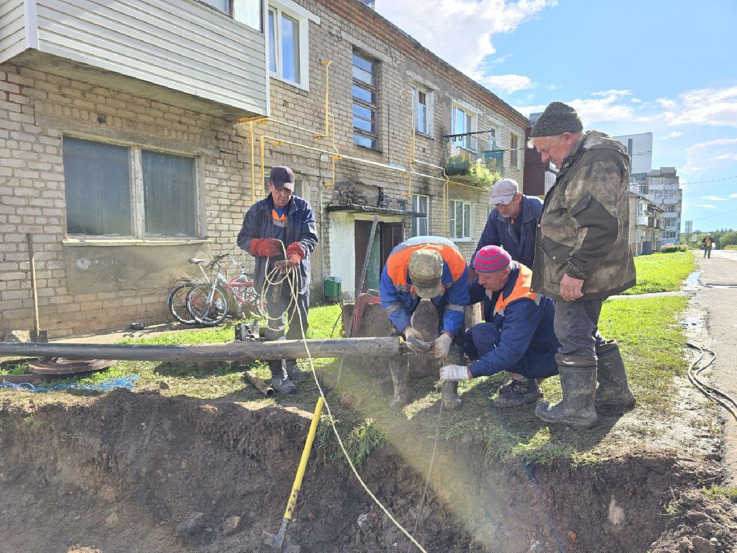 можайск, можайский муниципальный округ, подмосковье, жкх, отопительный сезон,