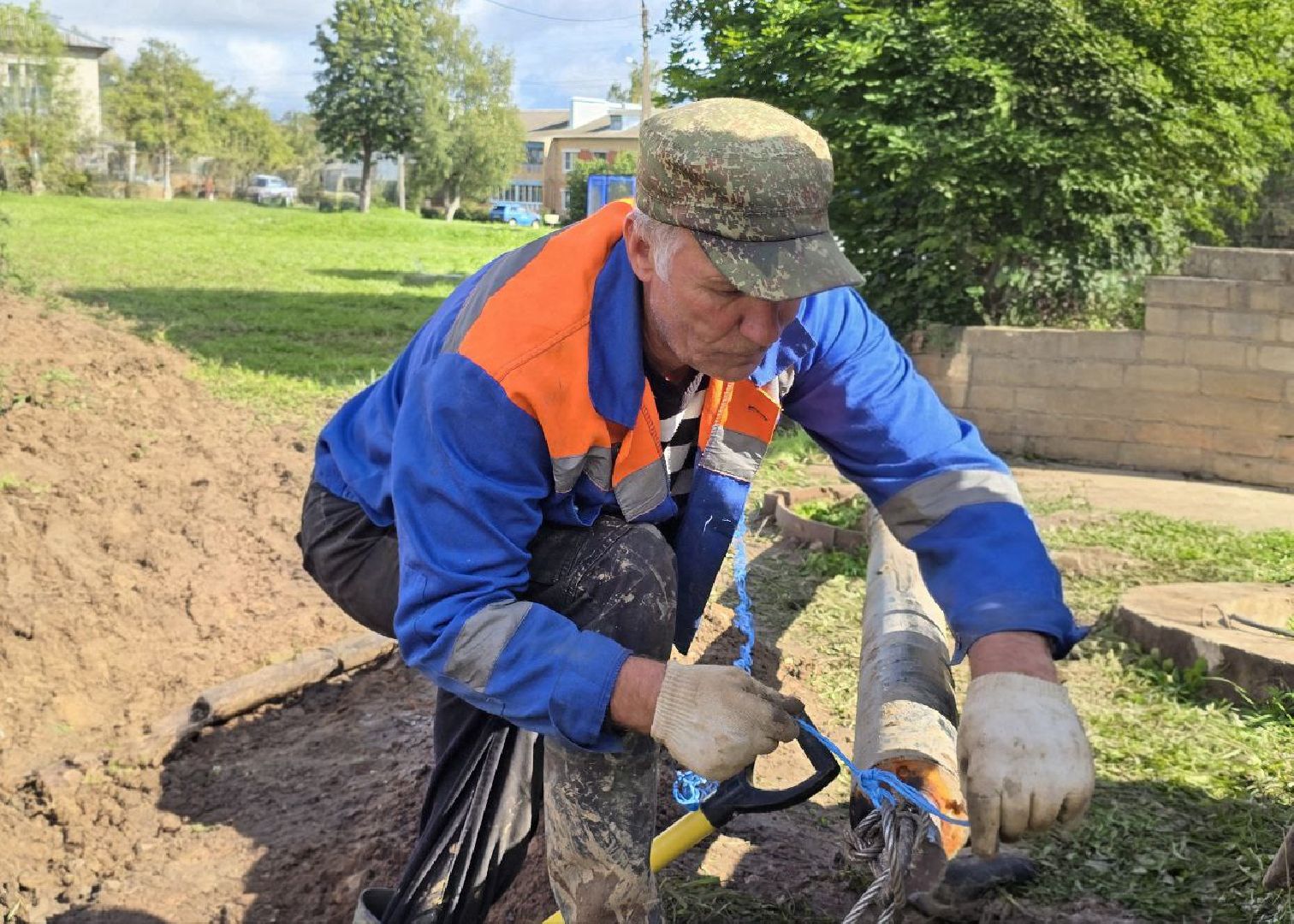 можайск, можайский муниципальный округ, подмосковье, жкх, отопительный сезон,