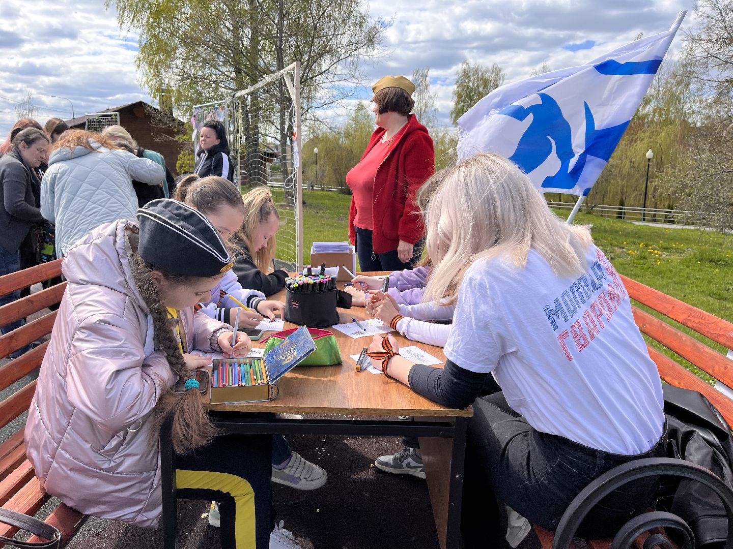 Шаховская, День Победы, мастер-класс
