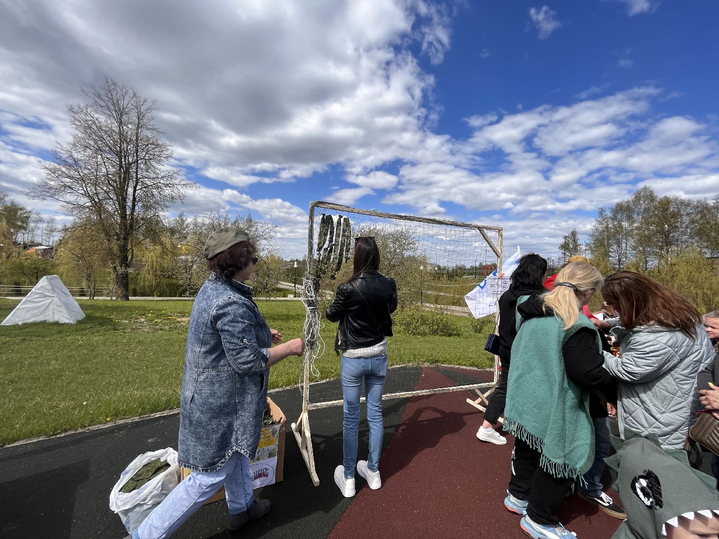 Шаховская, День Победы, мастер-класс