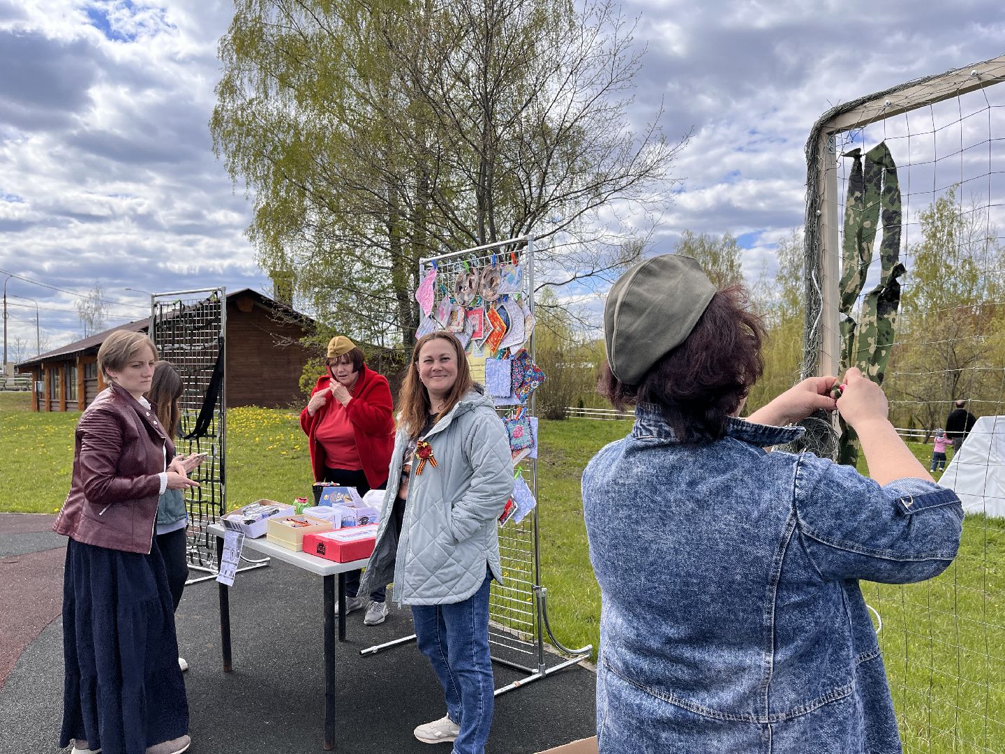 Шаховская, День Победы, мастер-класс