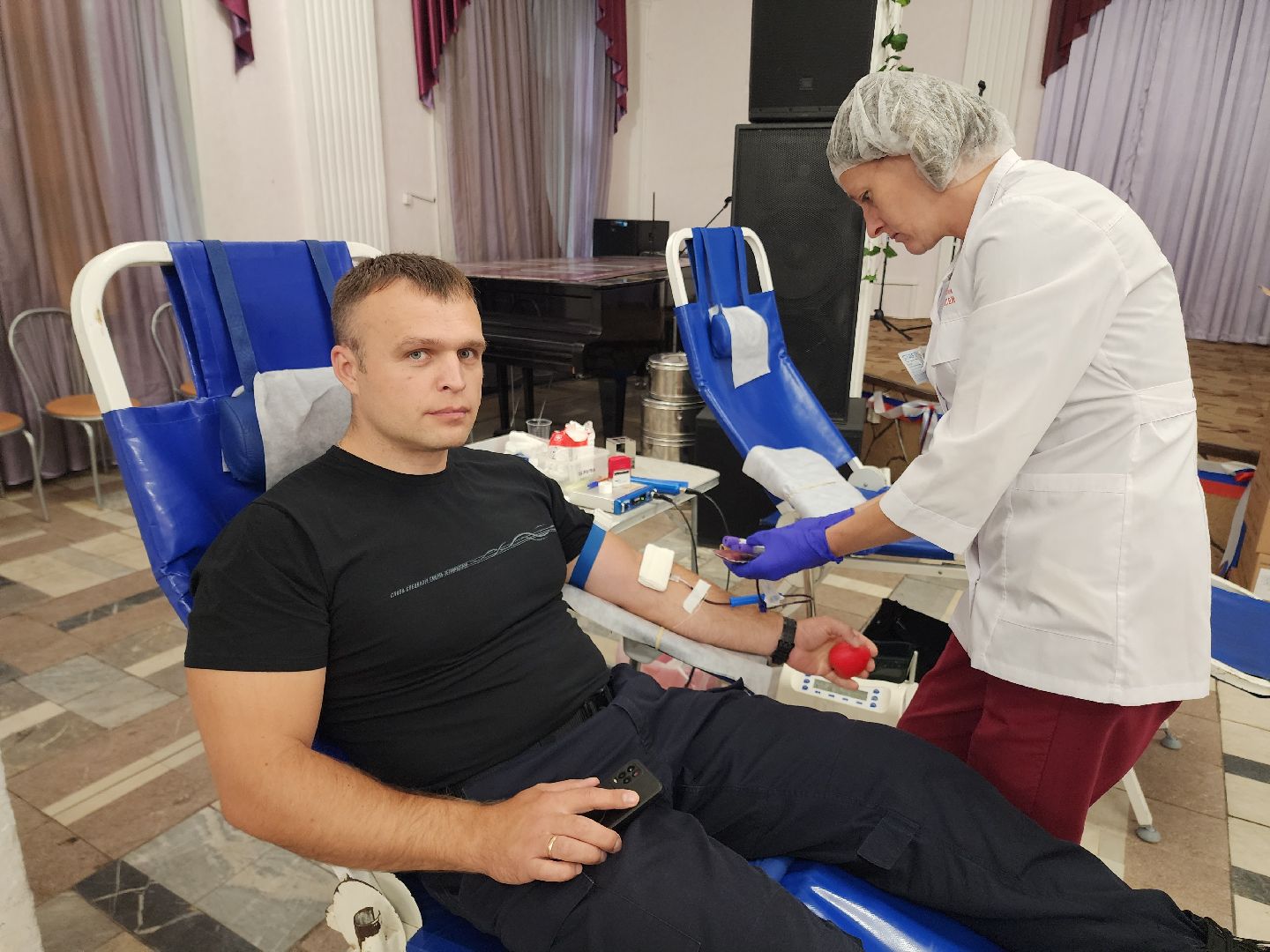 солнечногорск, донор, акция, медицина ,