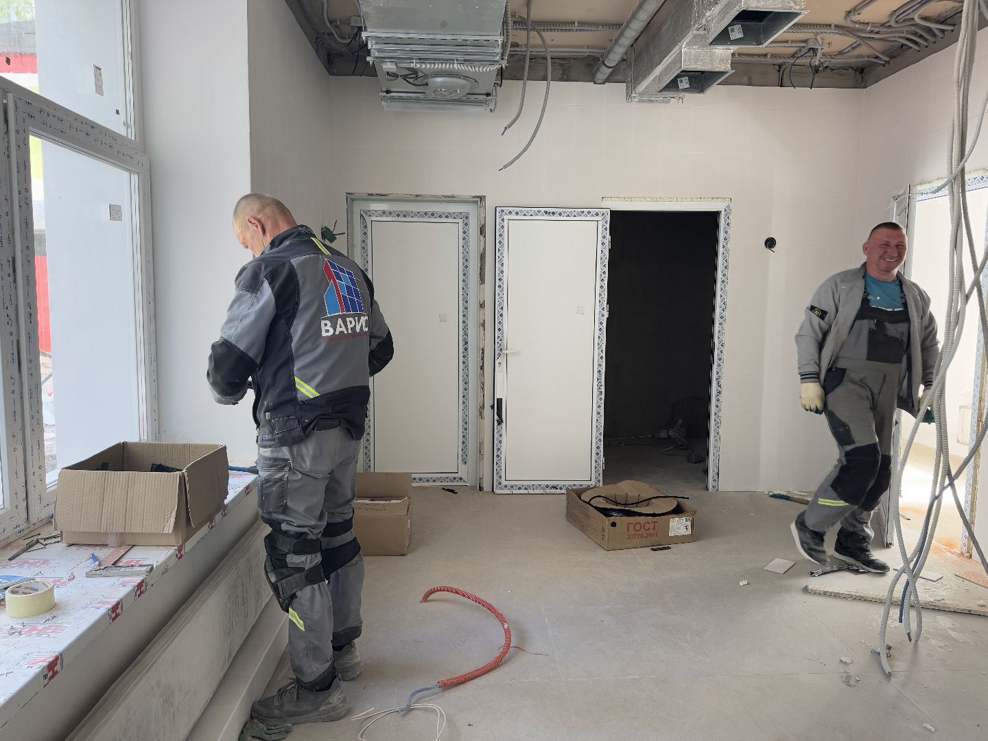 шаховская, капитальный  ремонт, капитальный ремонт детского сада,