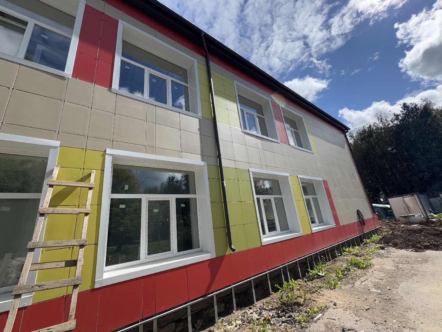 шаховская, капитальный  ремонт, капитальный ремонт детского сада,