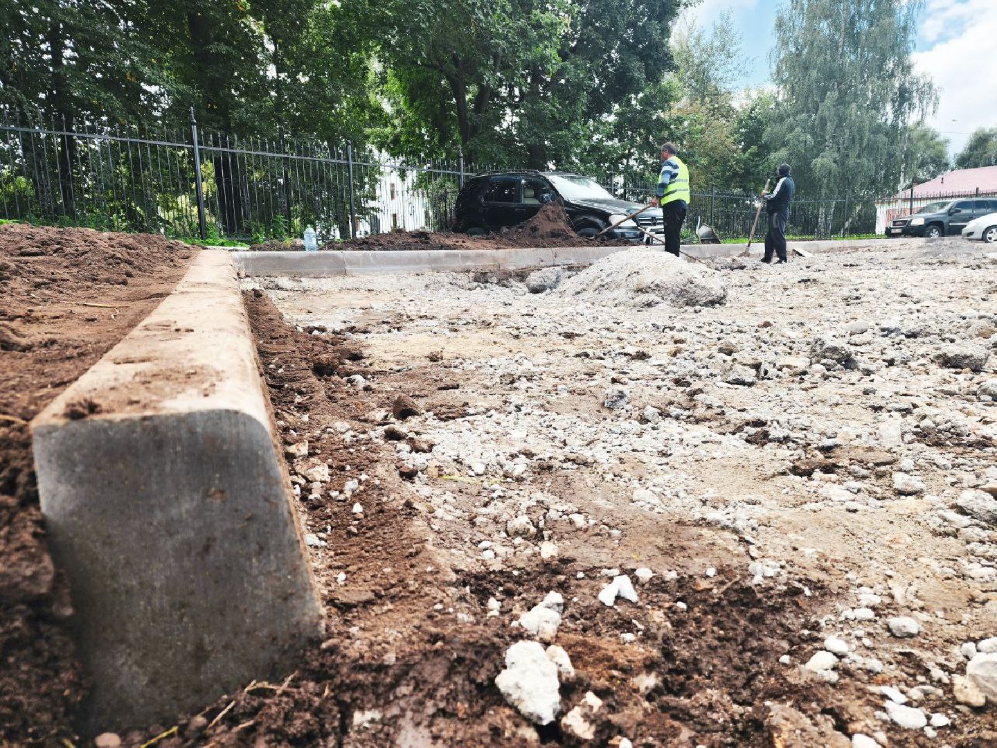 пущино, серпухов, липицы, заочье, ремонт дорог, дорога к храму,