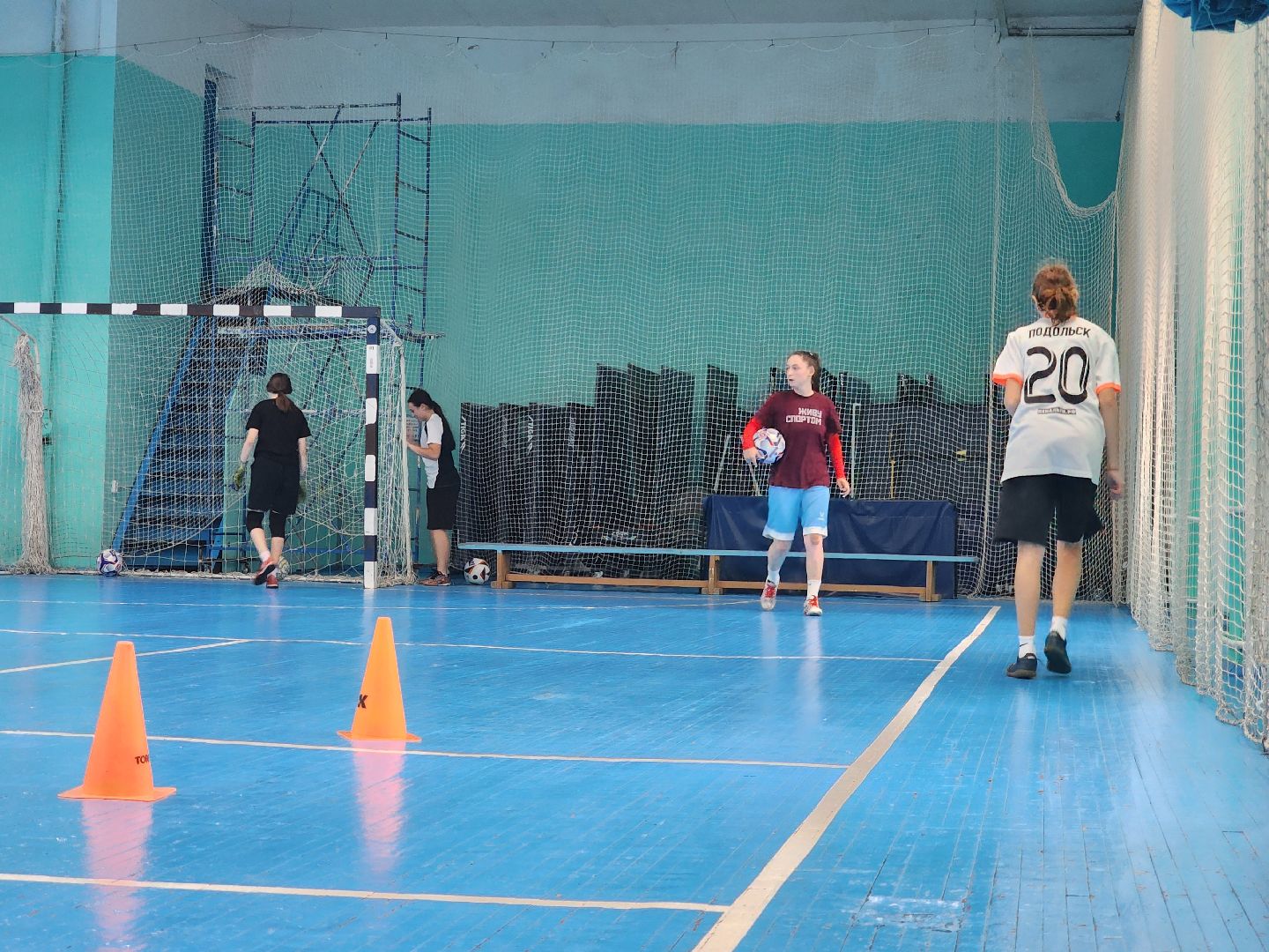 подольск, дворовый футбол, Команда весна,