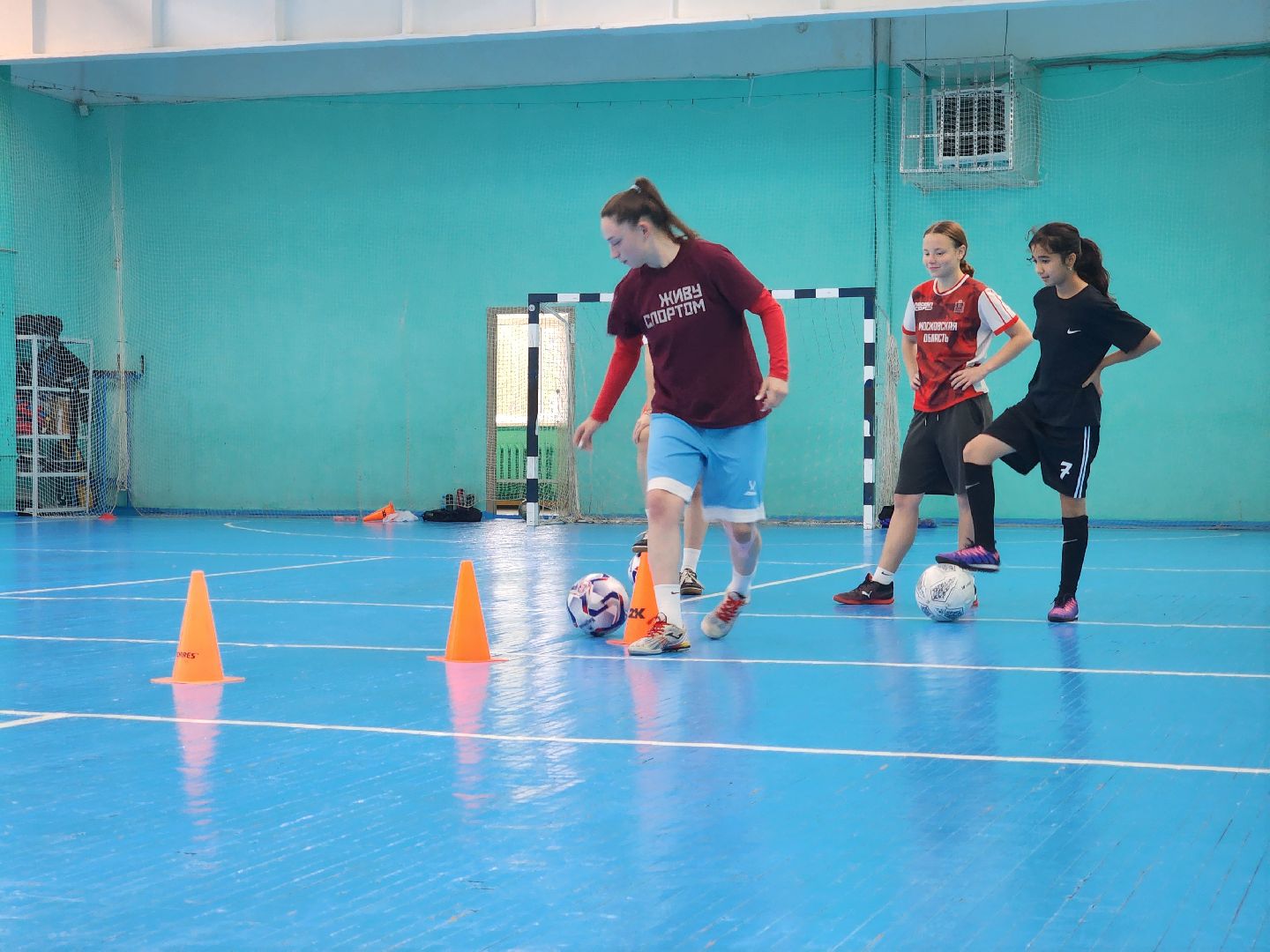 подольск, дворовый футбол, Команда весна,