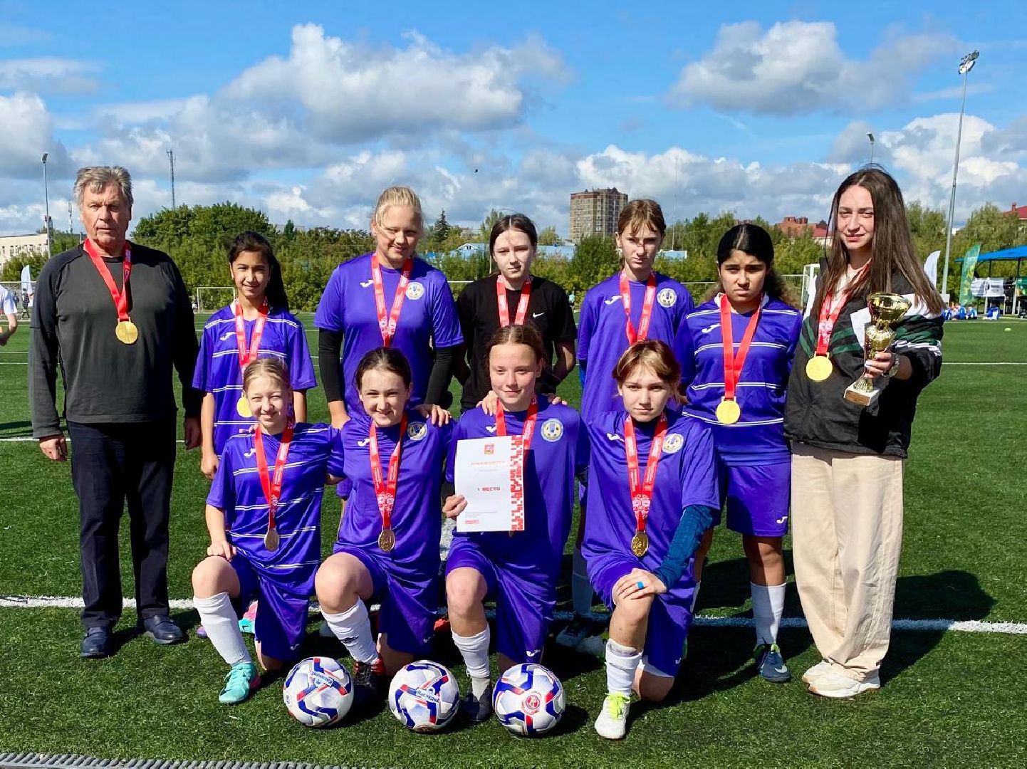 подольск, дворовый футбол, Команда весна,