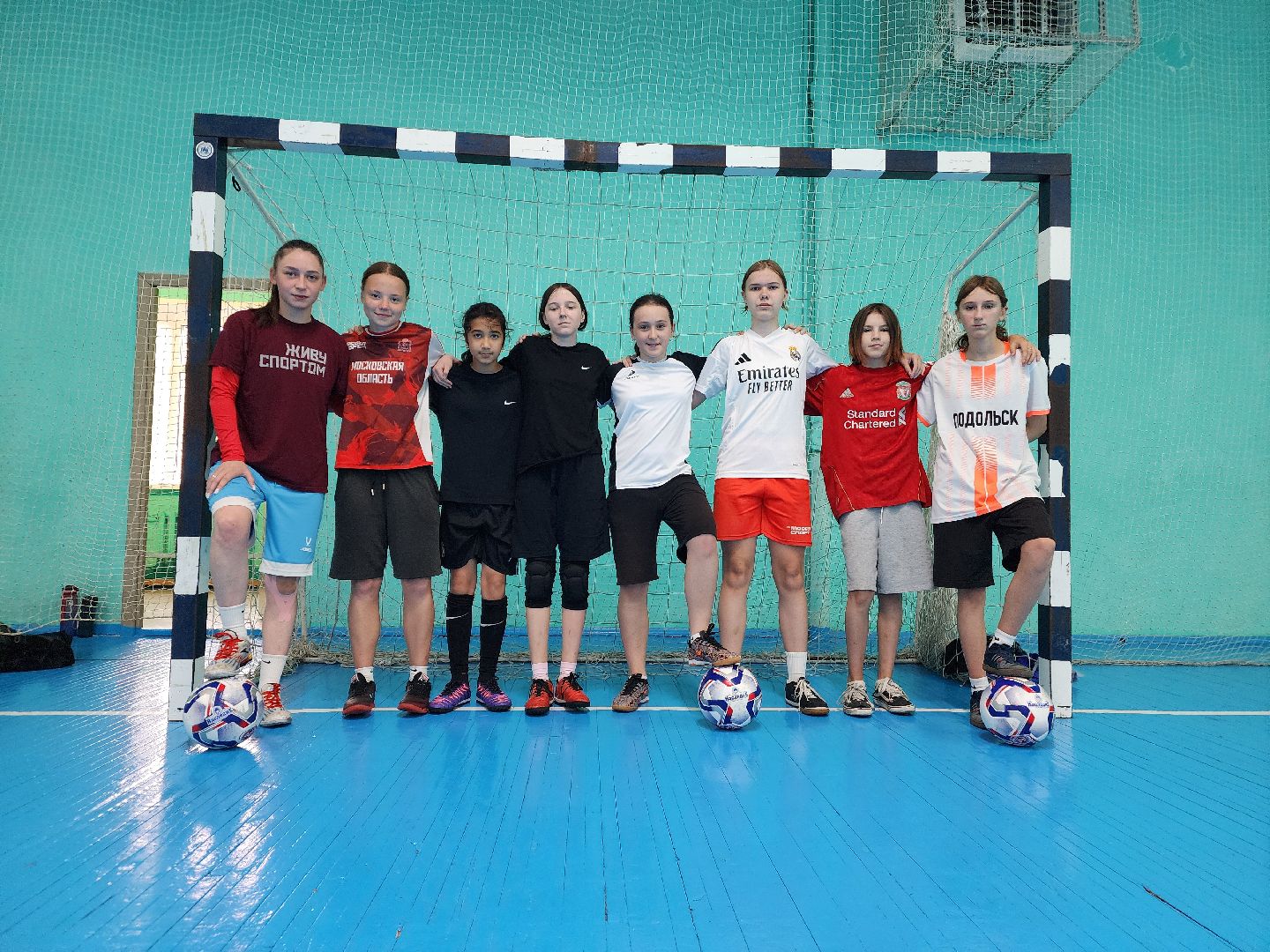 подольск, дворовый футбол, Команда весна,