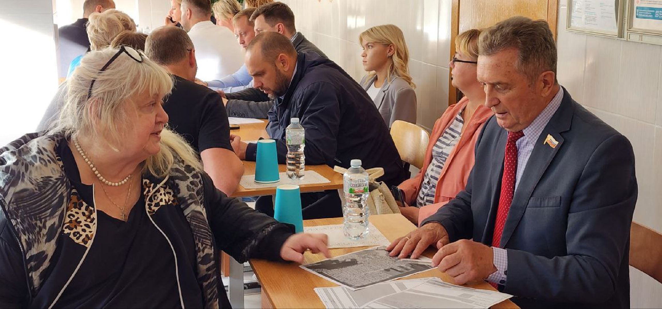 Дмитров, Выездная администрация, Деревня Михайловское, ЖКХ, Благоустройство,