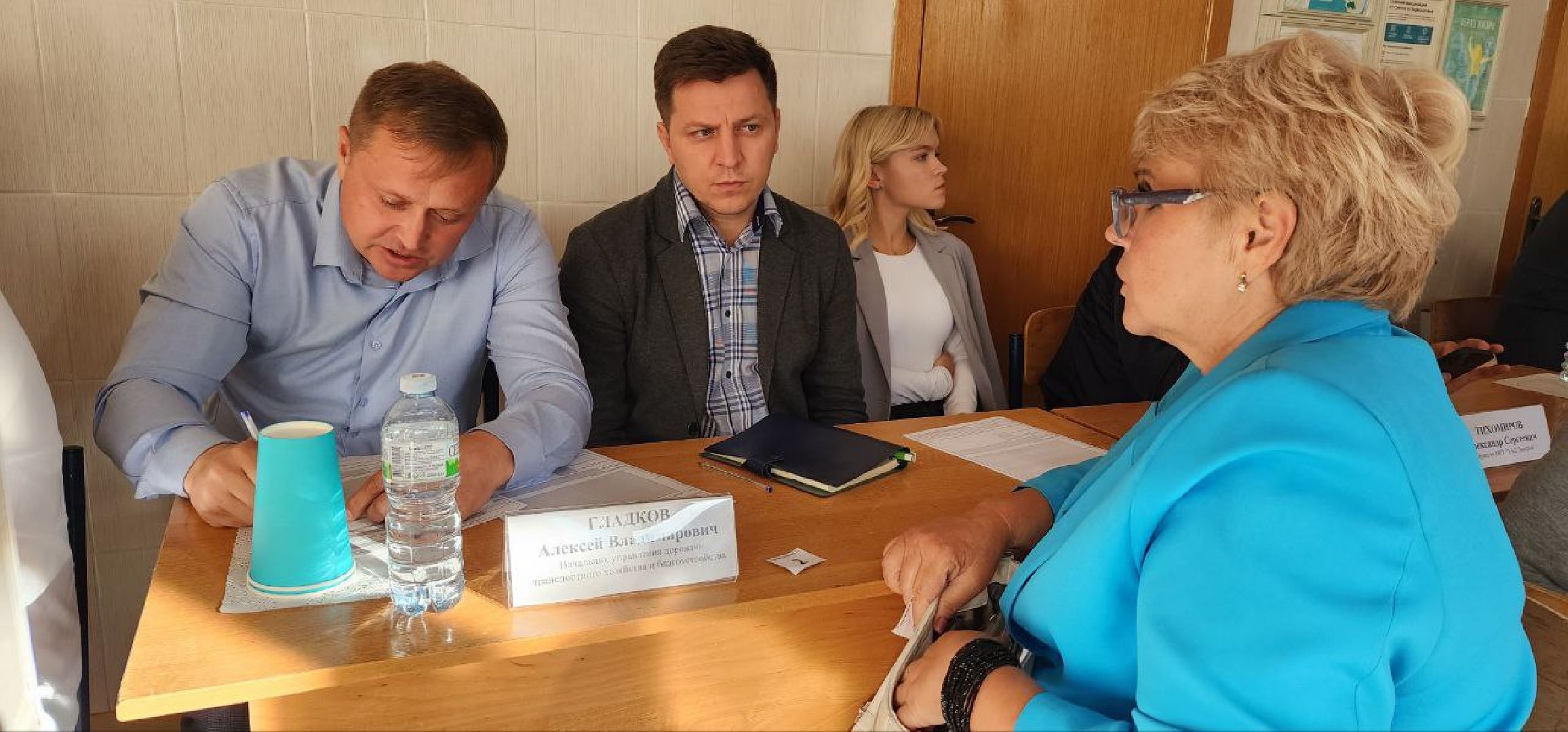 Дмитров, Выездная администрация, Деревня Михайловское, ЖКХ, Благоустройство,