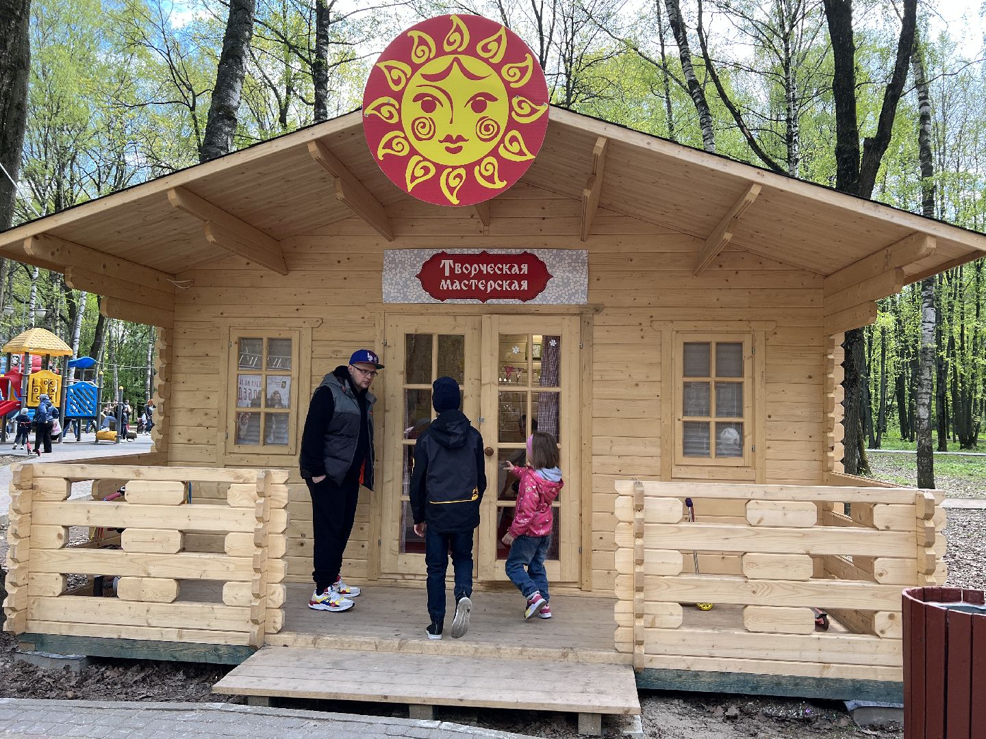 Химки, парк, 9 мая, День Победы