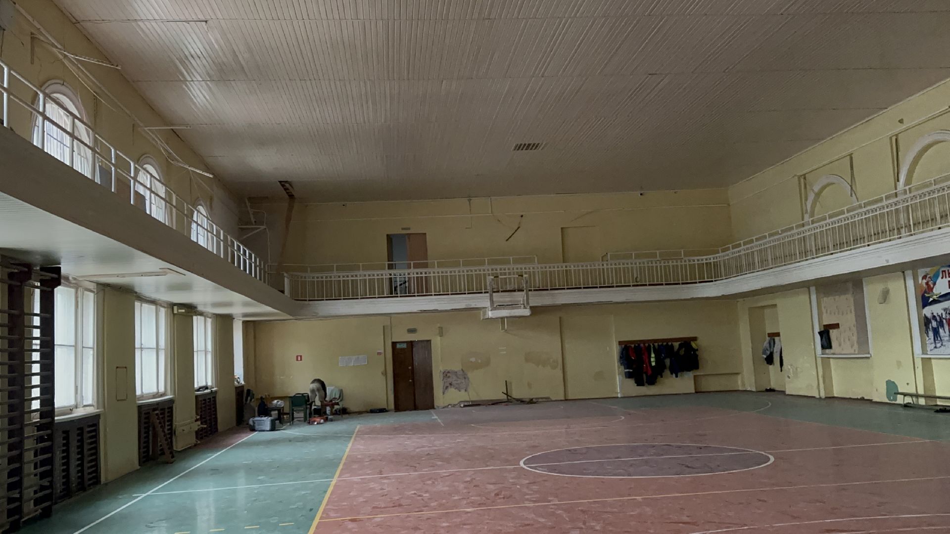 капитальный  ремонт, спорт, ступино, стадион металлург,