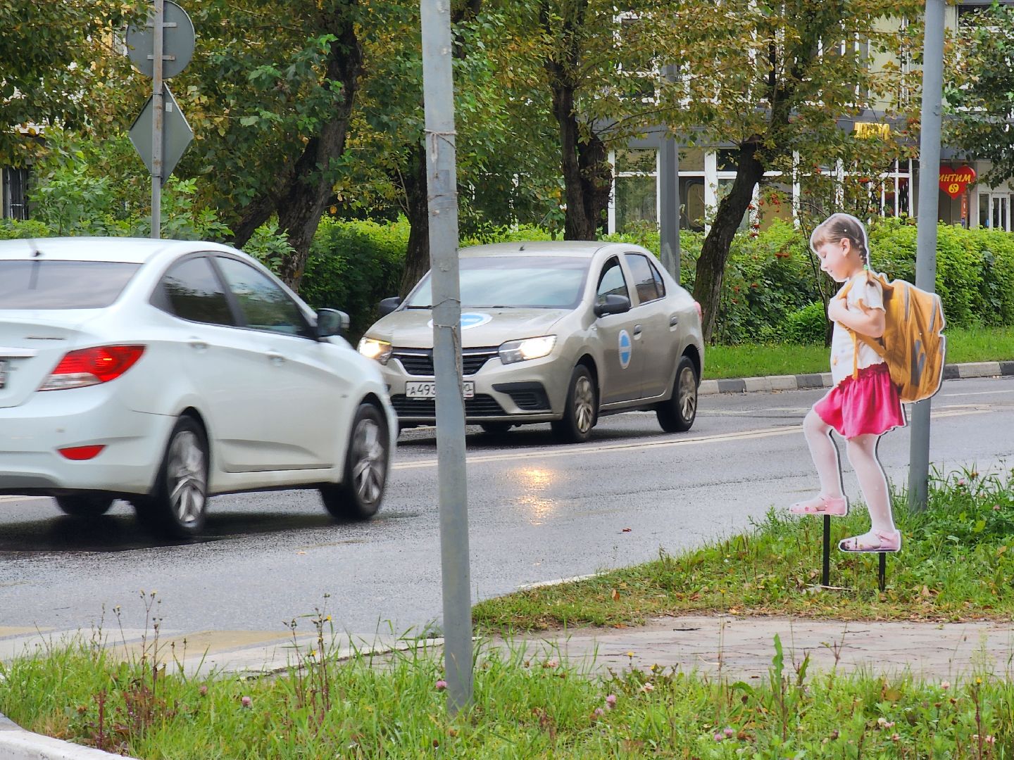 элекстросталь, пдд, пешеход, макет школьника, дорога, общество,