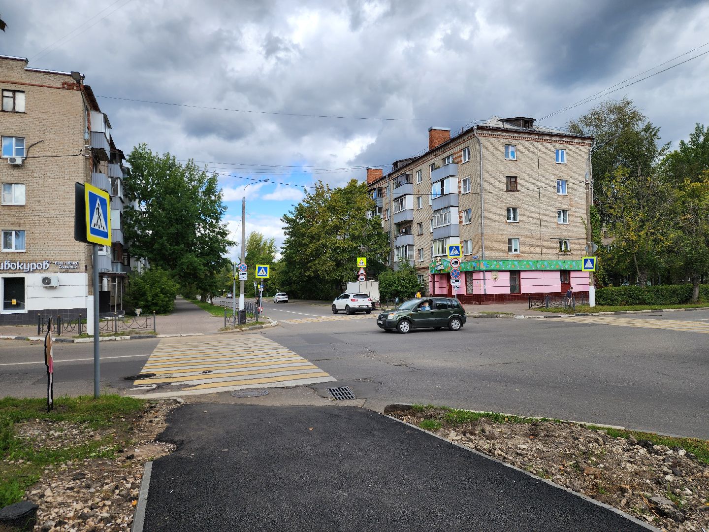 элекстросталь, пдд, пешеход, макет школьника, дорога, общество,