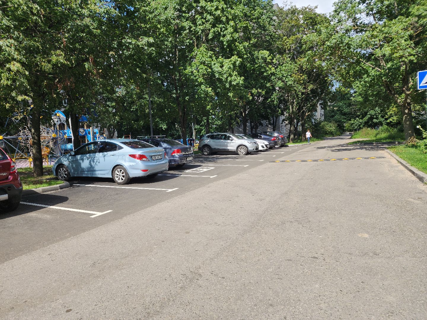 Черноголовка, Благоустройство, Парковки,