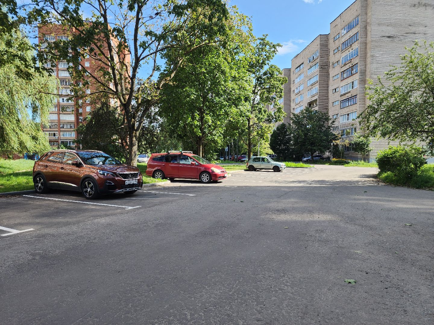 Черноголовка, Благоустройство, Парковки,