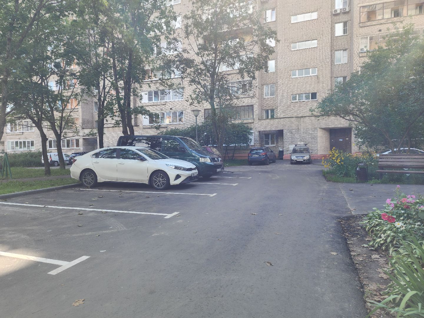 Черноголовка, Благоустройство, Парковки,