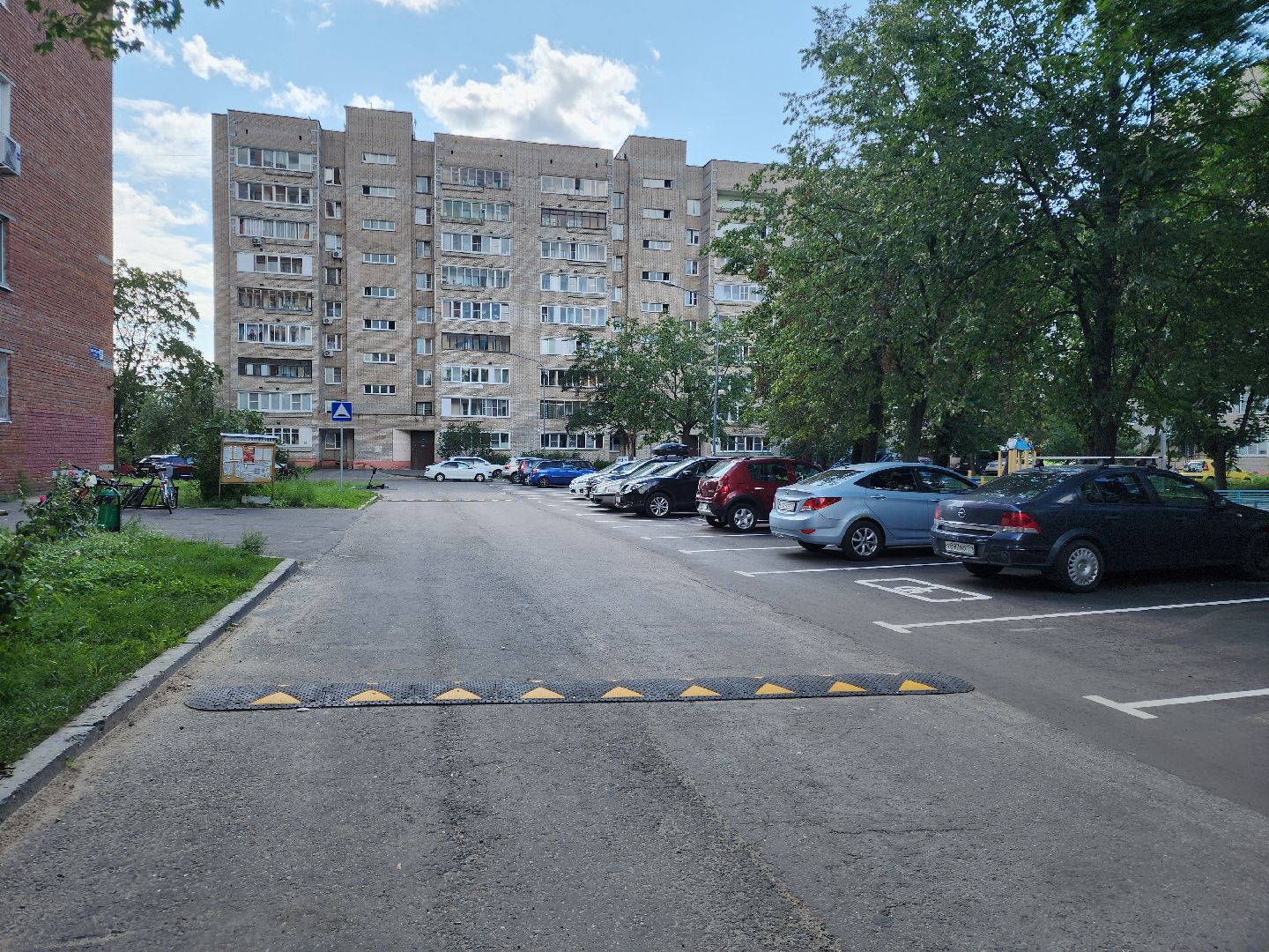 Черноголовка, Благоустройство, Парковки,