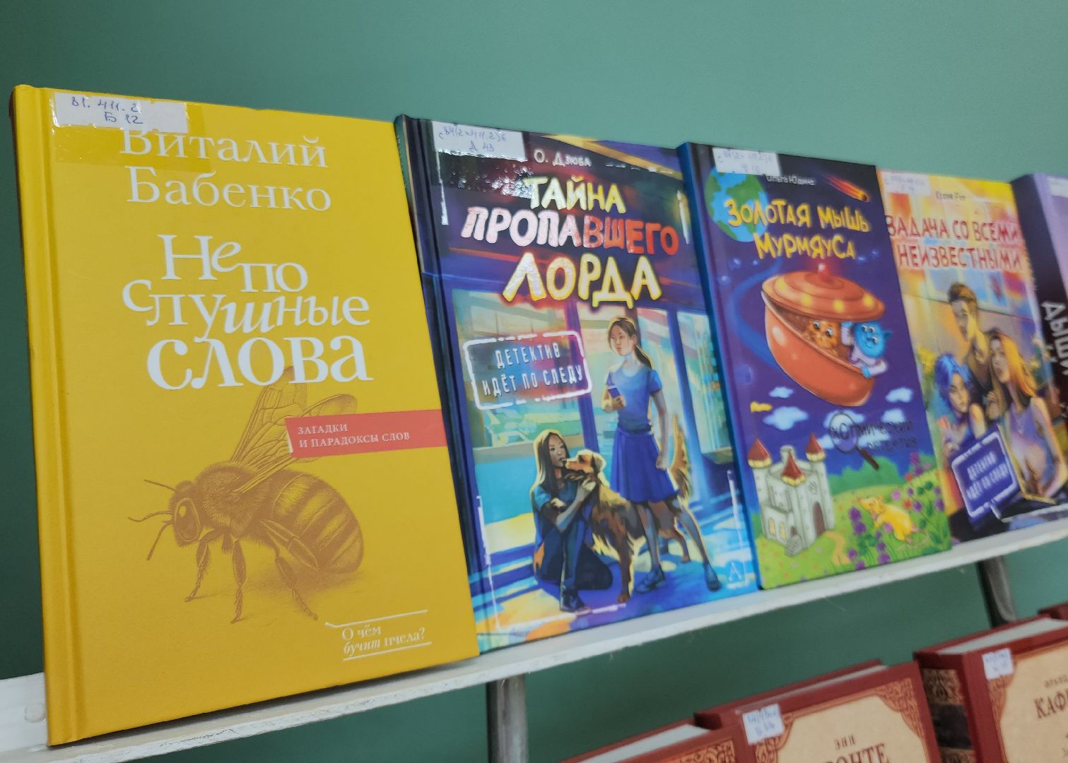 новые книги,  ликино-дулево, орехово-зуевский округ, детская библиотека,