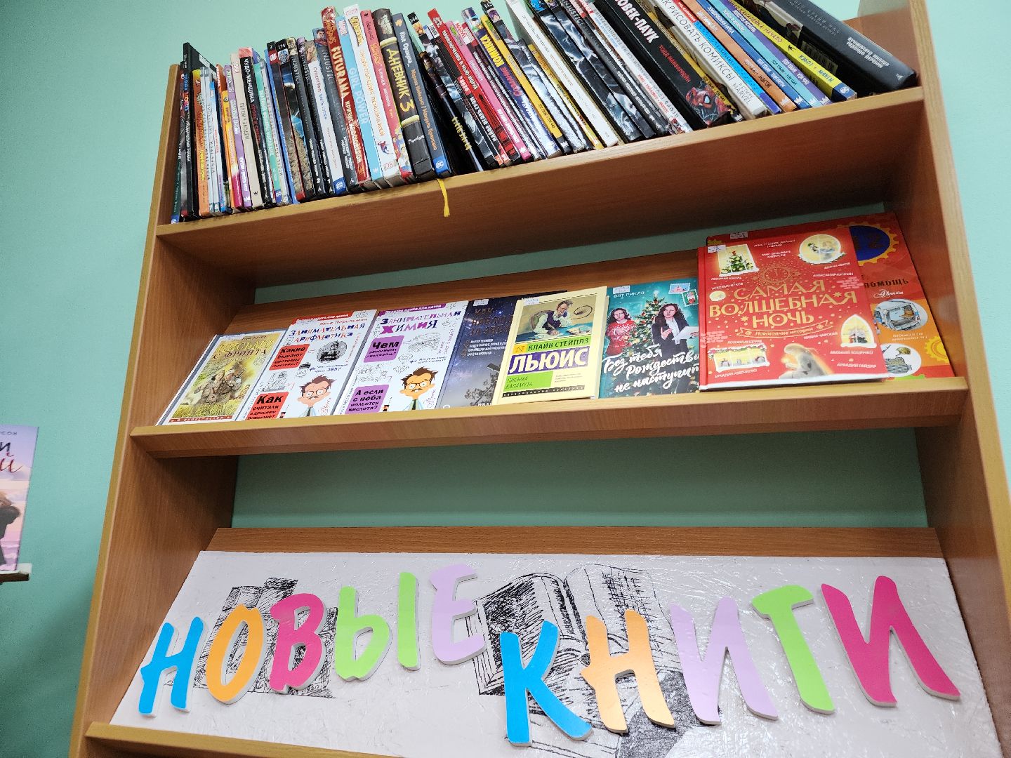 новые книги,  ликино-дулево, орехово-зуевский округ, детская библиотека,