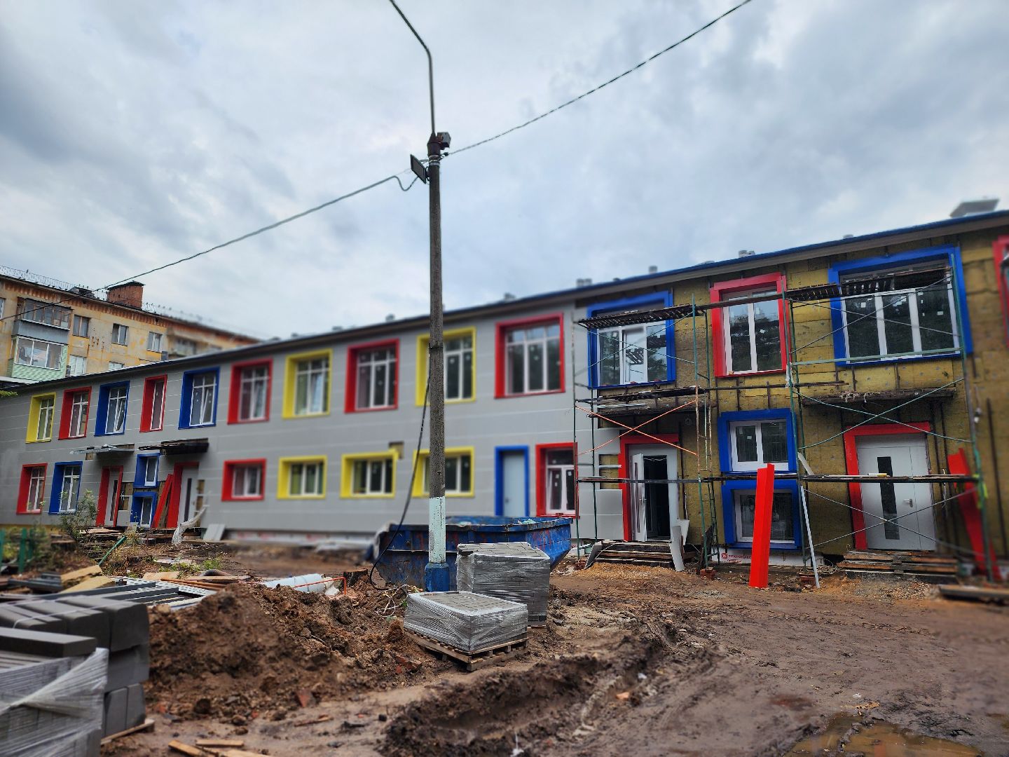 королёв,  капитальный ремонт детского сада 5 в королеве, администрация городского округа королев ,