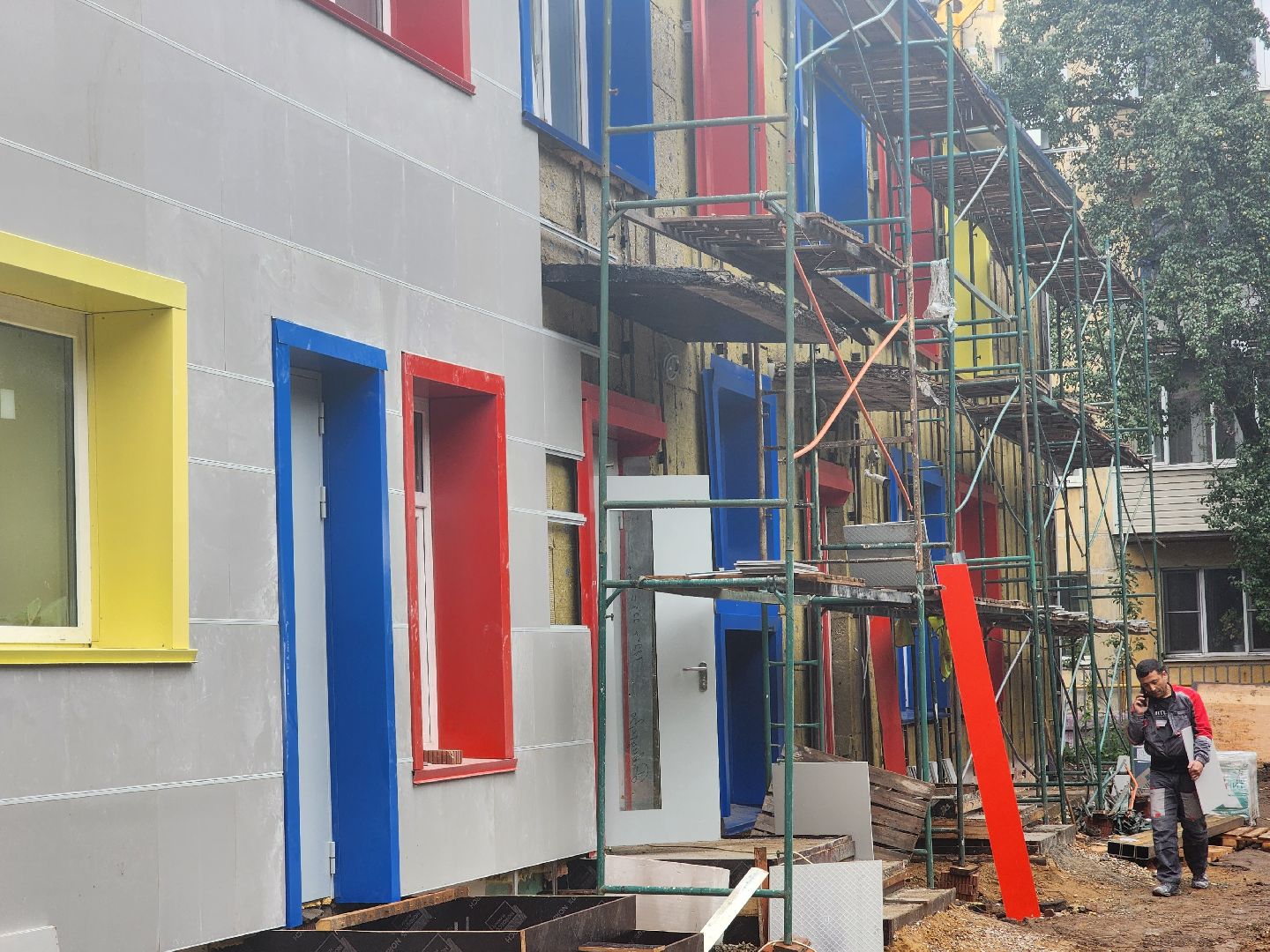 королёв,  капитальный ремонт детского сада 5 в королеве, администрация городского округа королев ,