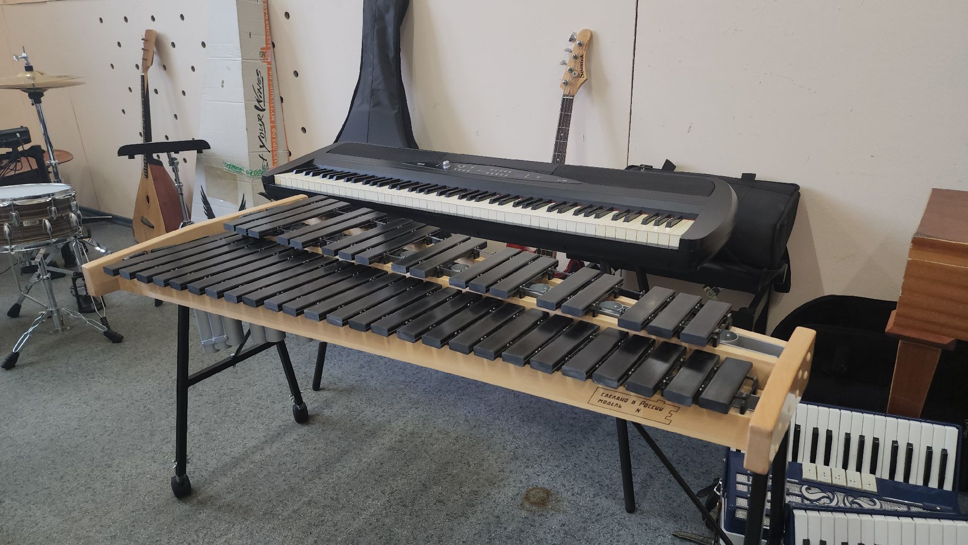 люберцы, малаховка, школа искусств, новые музыкальные инструменты,