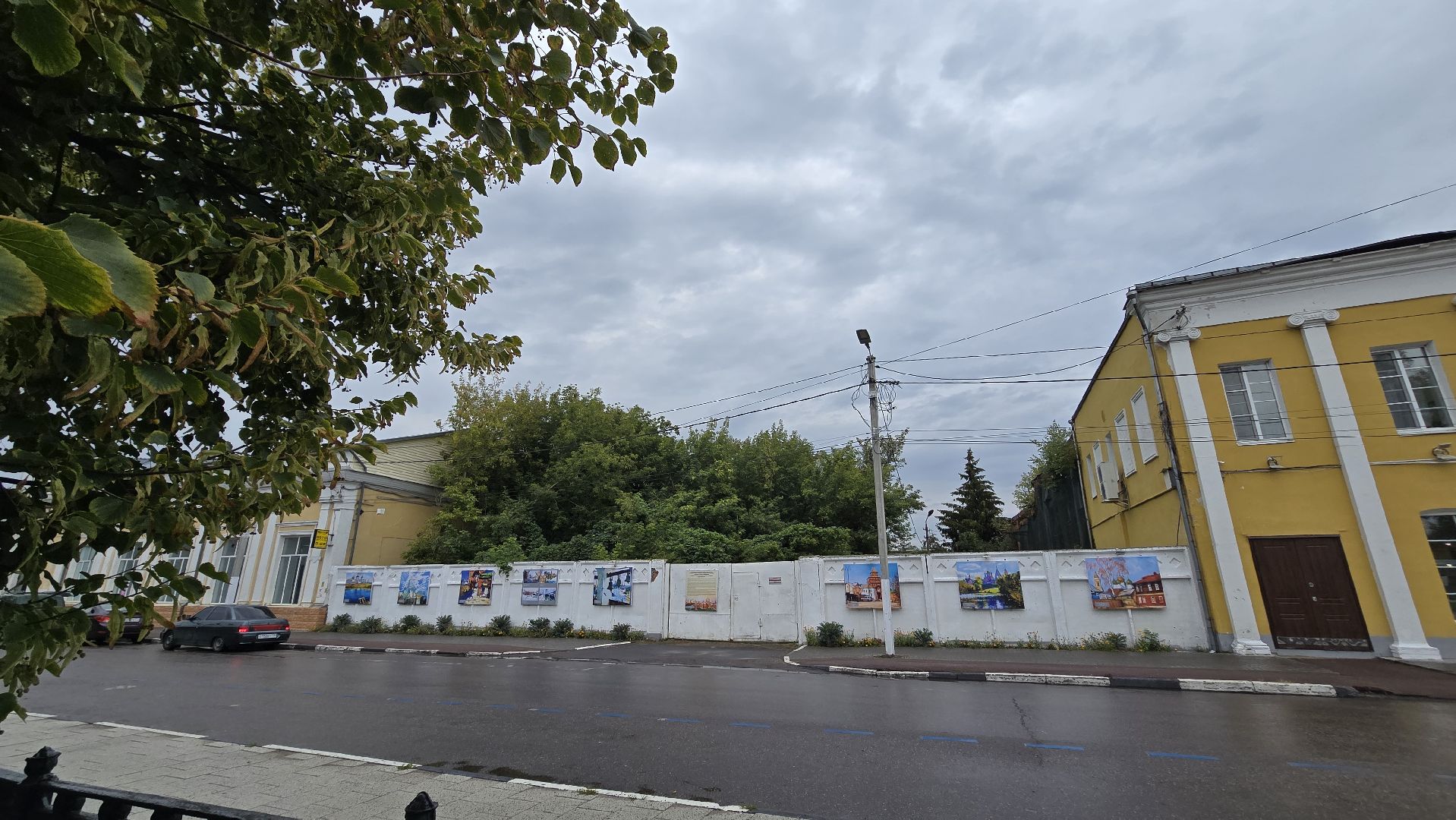 Коломна, выставка под открытым небом,