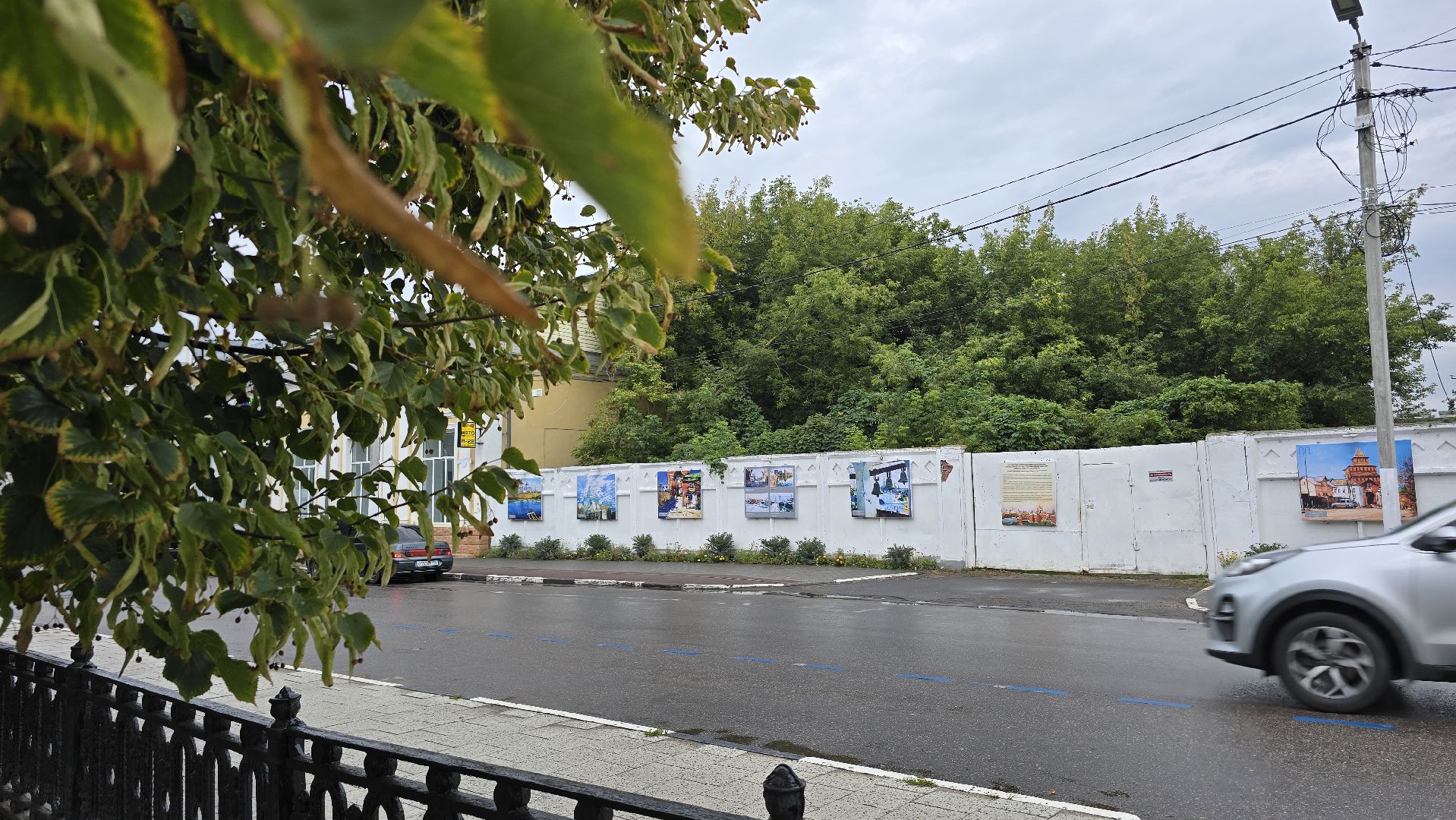 Коломна, выставка под открытым небом,